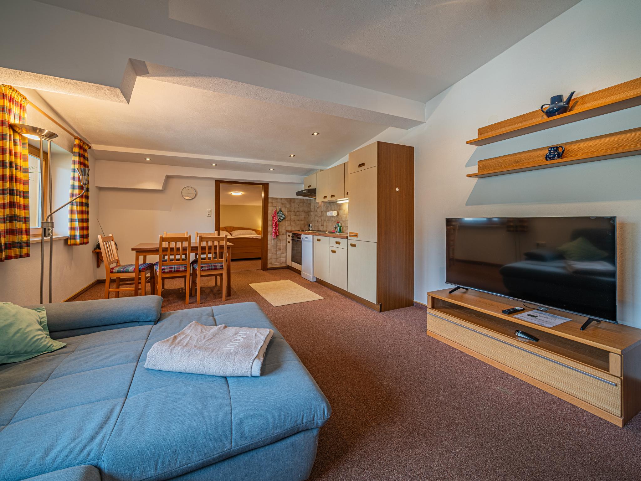 Living area at Das Bergnest Bergluft in Söll