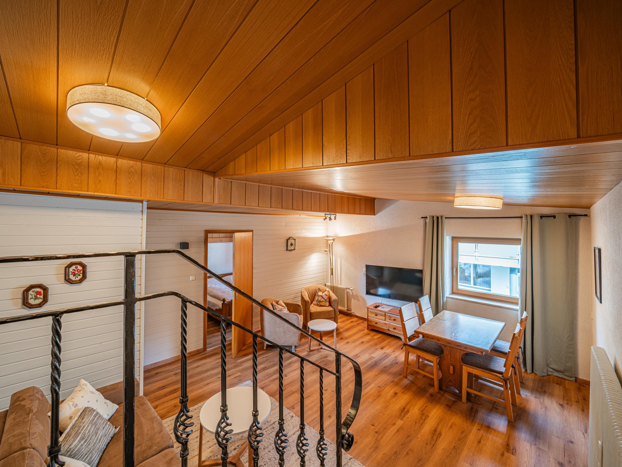 Living area at Das Bergnest Dorfglück in Söll