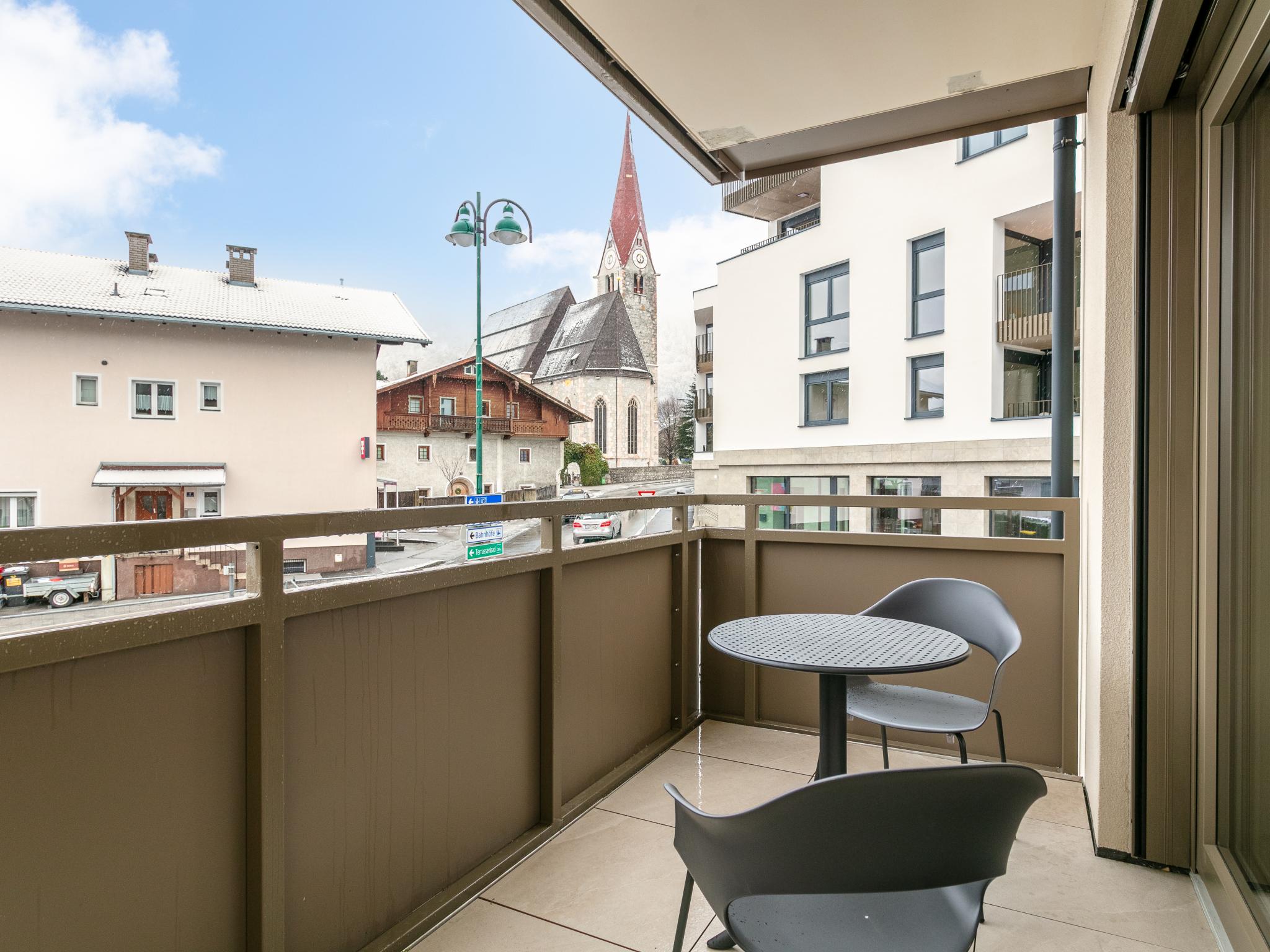 Bathroom facilities at City Apartments Jenbach Top 2 in Jenbach