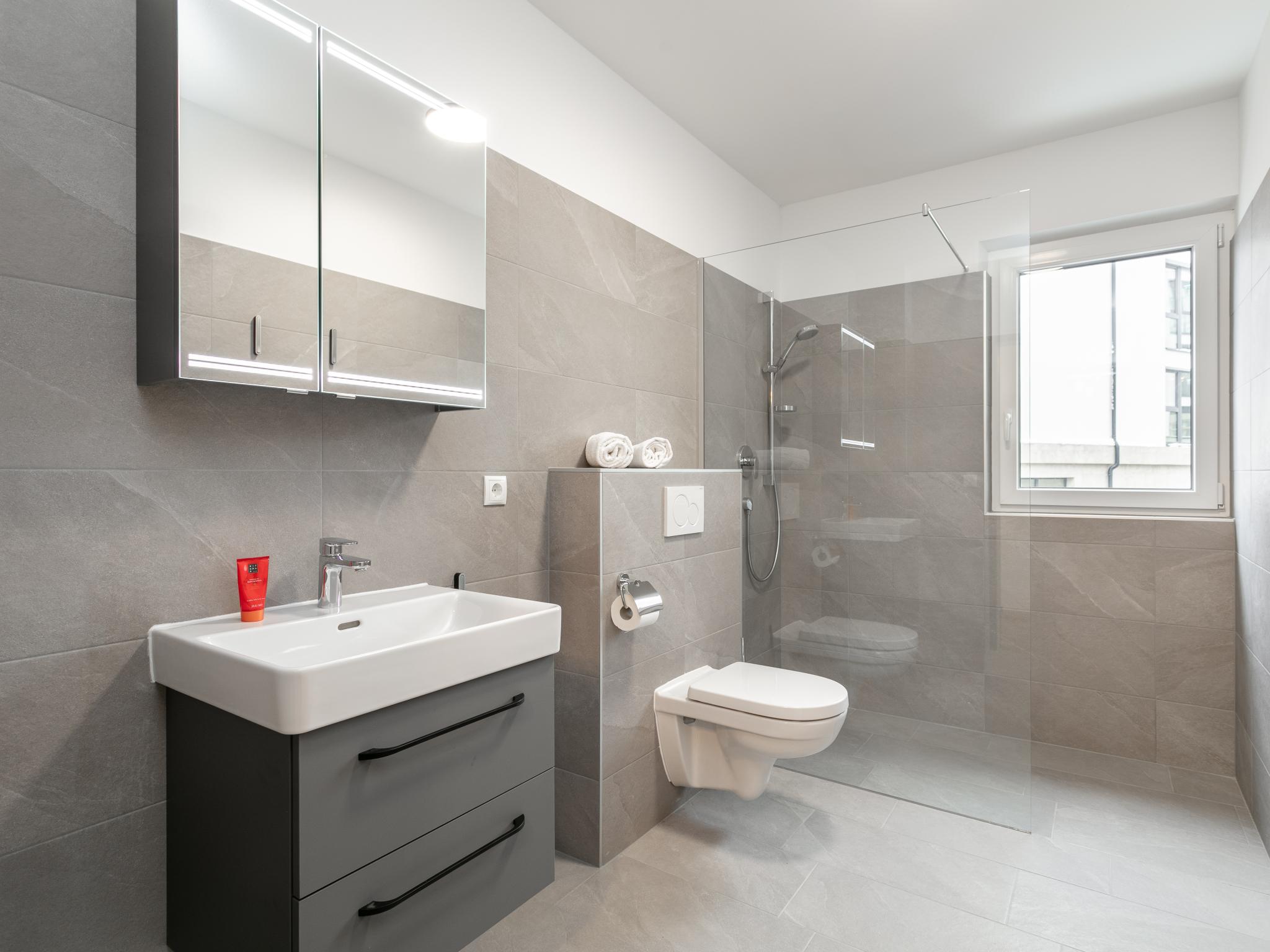 Modern kitchen at City Apartments Jenbach Top 2 in Jenbach