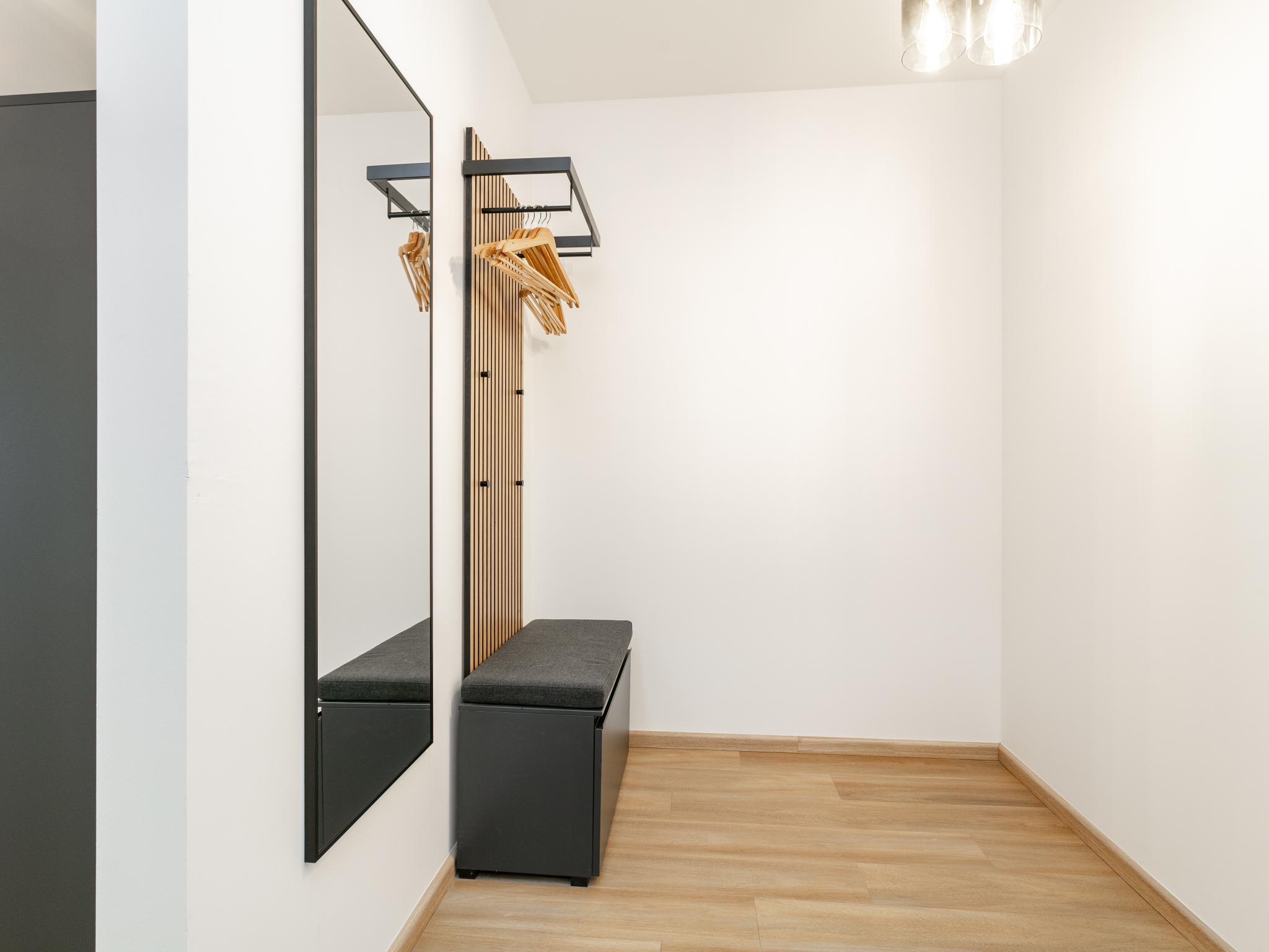 Swimming pool area at City Apartments Jenbach Top 4 in Jenbach