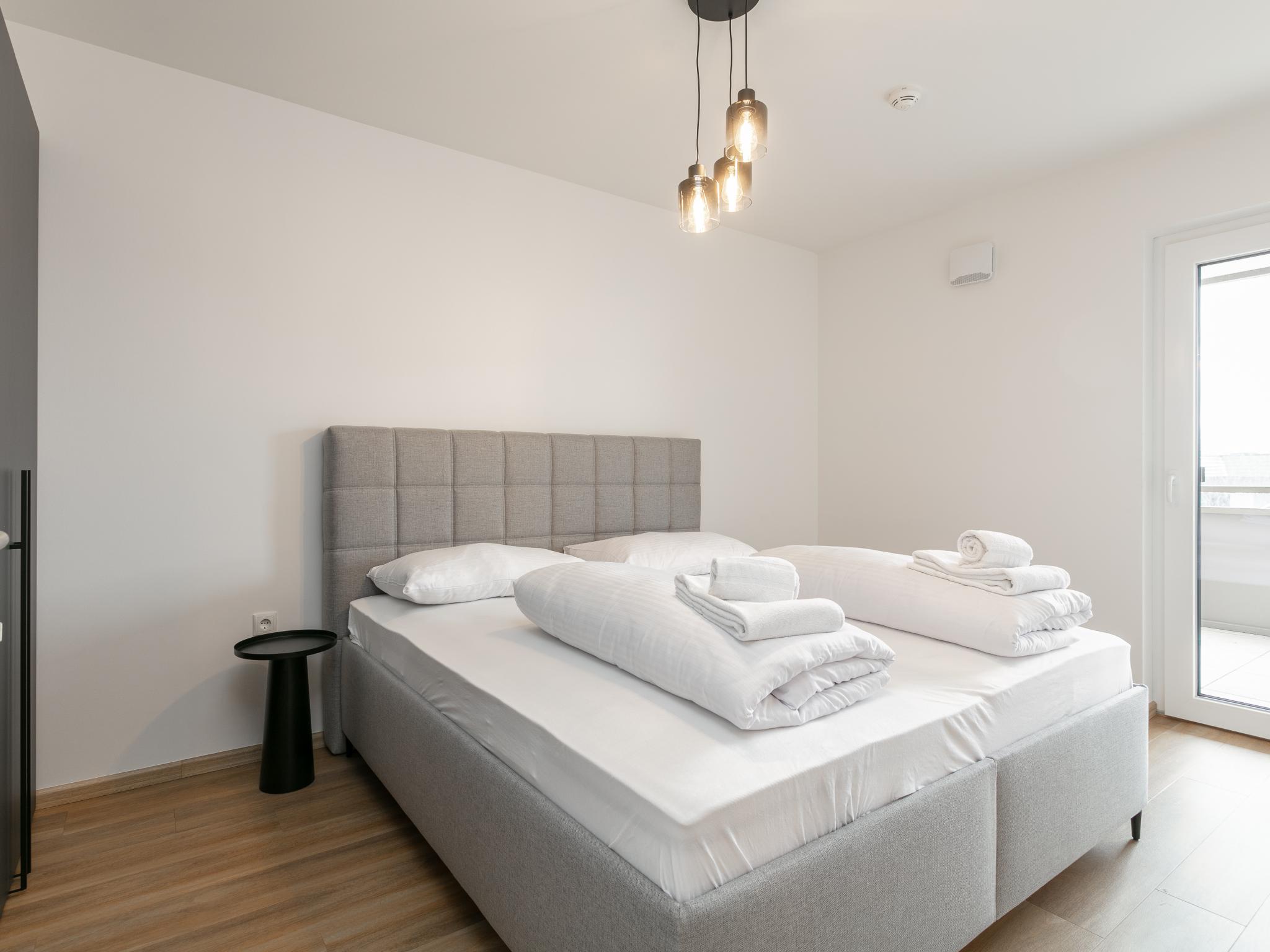 Modern kitchen at City Apartments Jenbach Top 4 in Jenbach