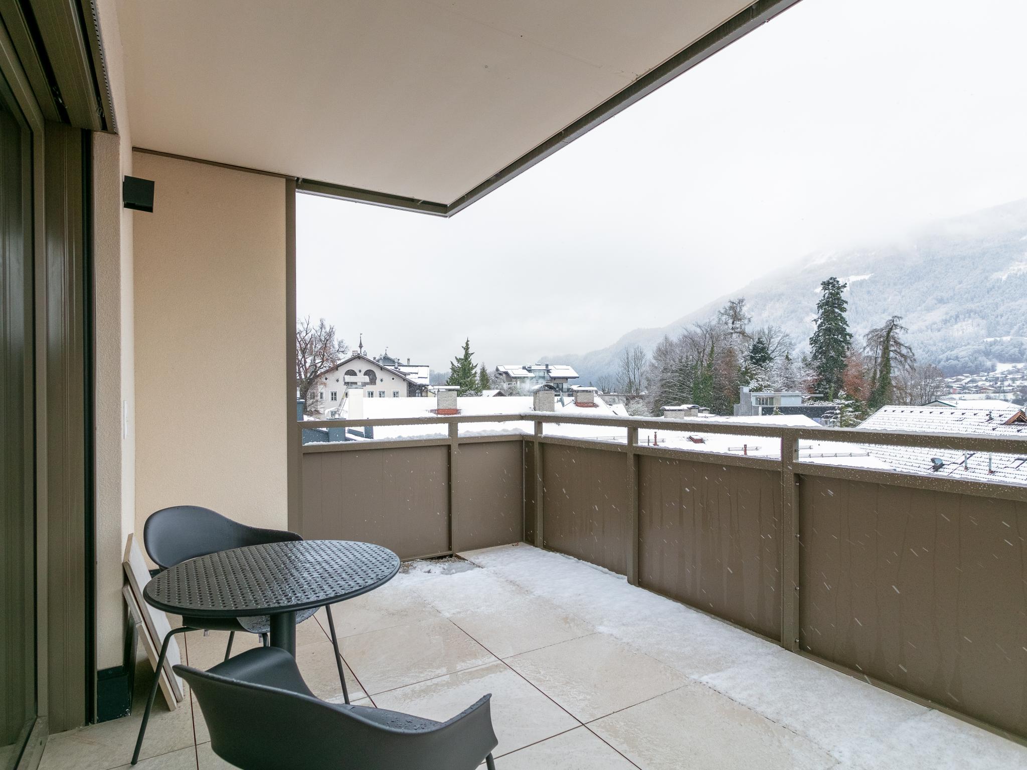 Living area at City Apartments Jenbach Top 5 in Jenbach