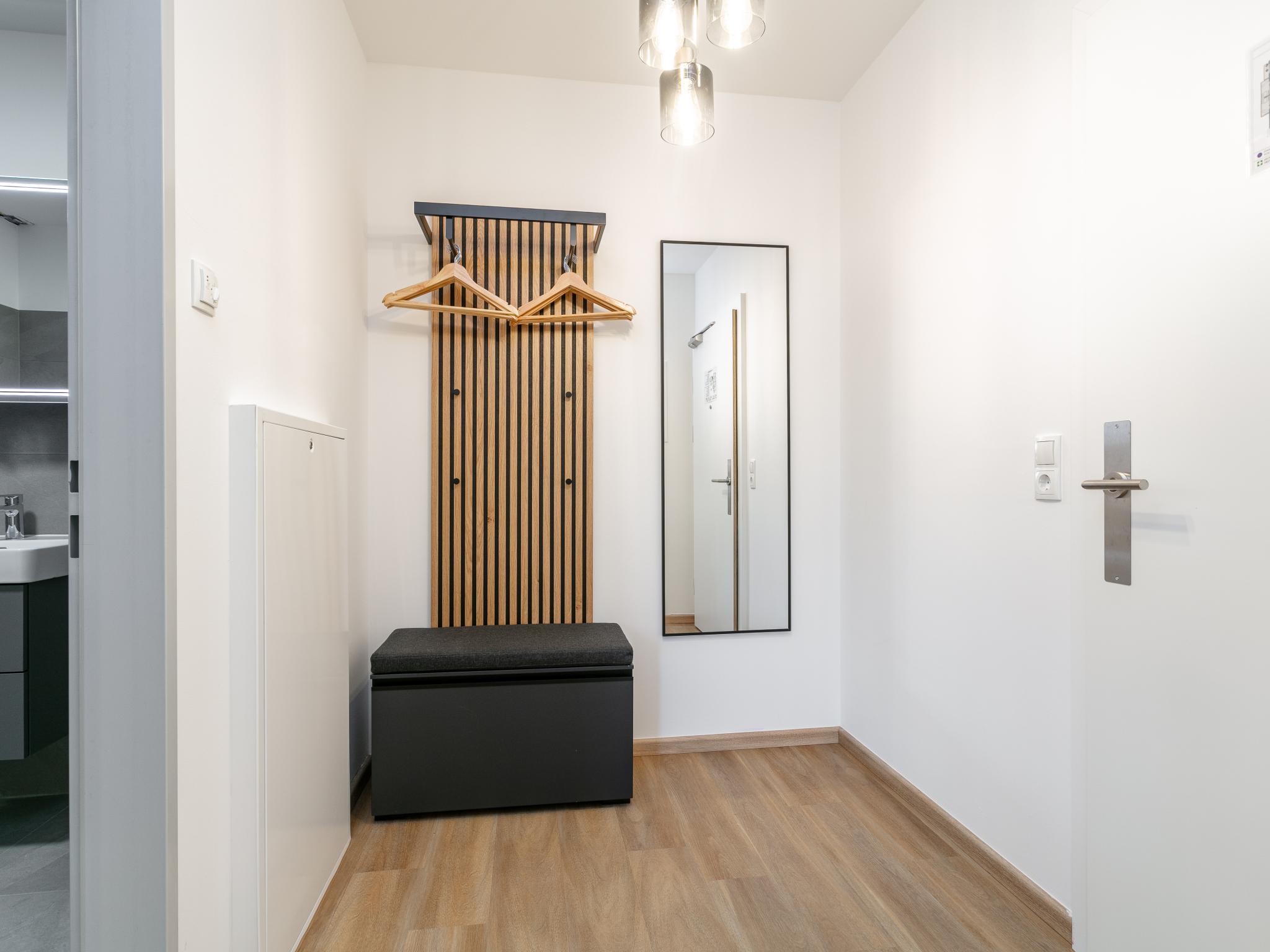 Outdoor terrace and views at City Apartments Jenbach Top 5 in Jenbach