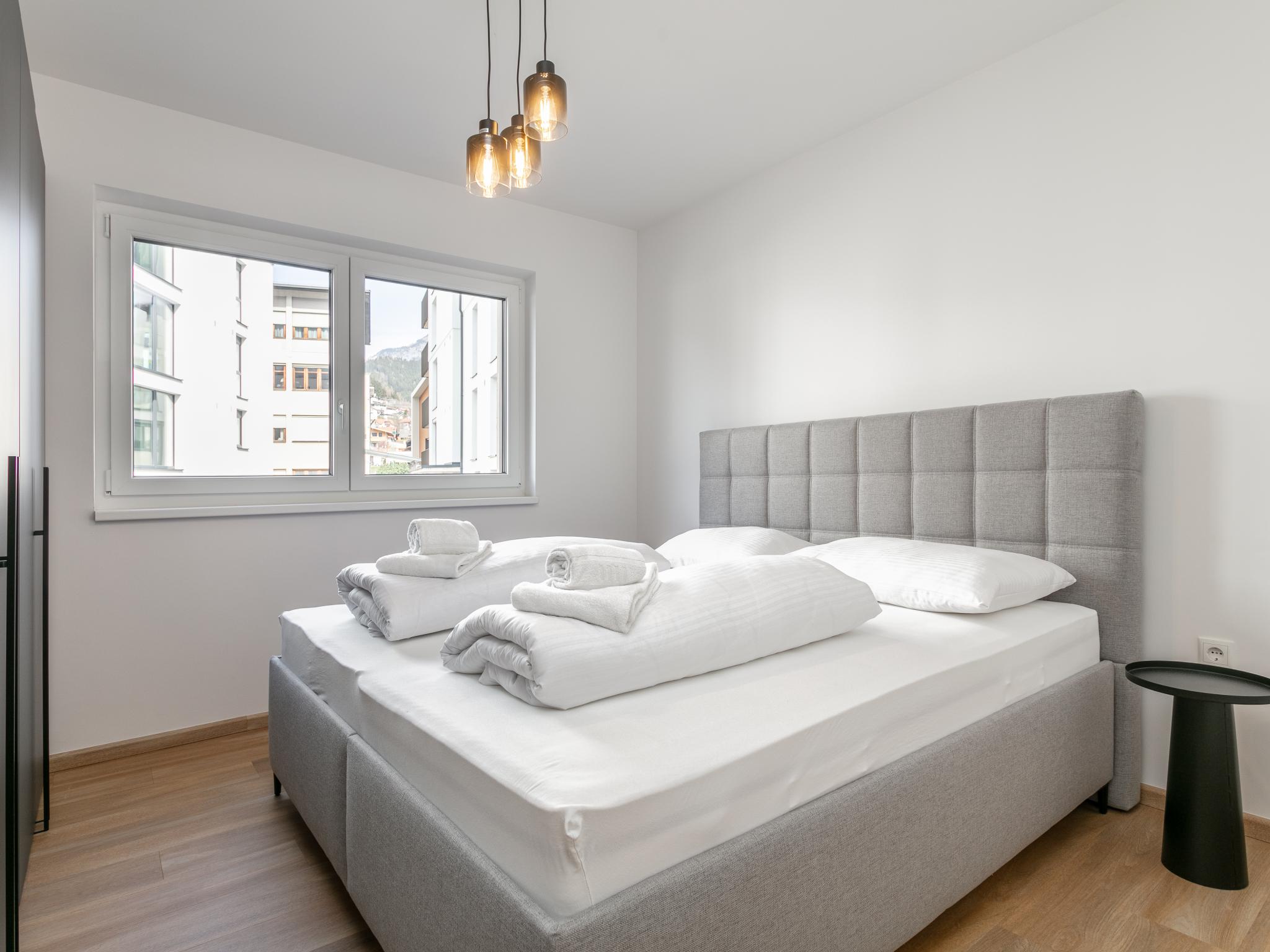 Modern kitchen at City Apartments Jenbach Top 8 in Jenbach