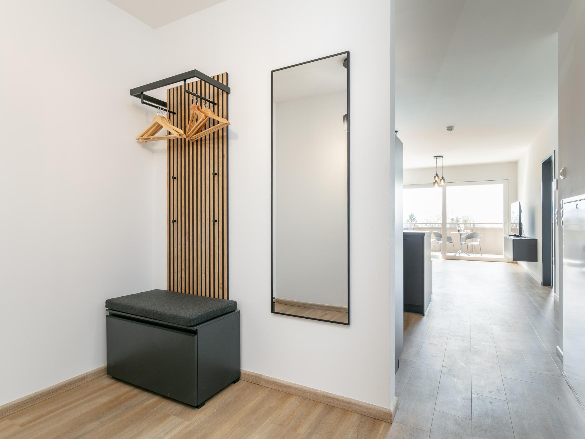 Modern kitchen at City Apartments Jenbach Top 9 in Jenbach