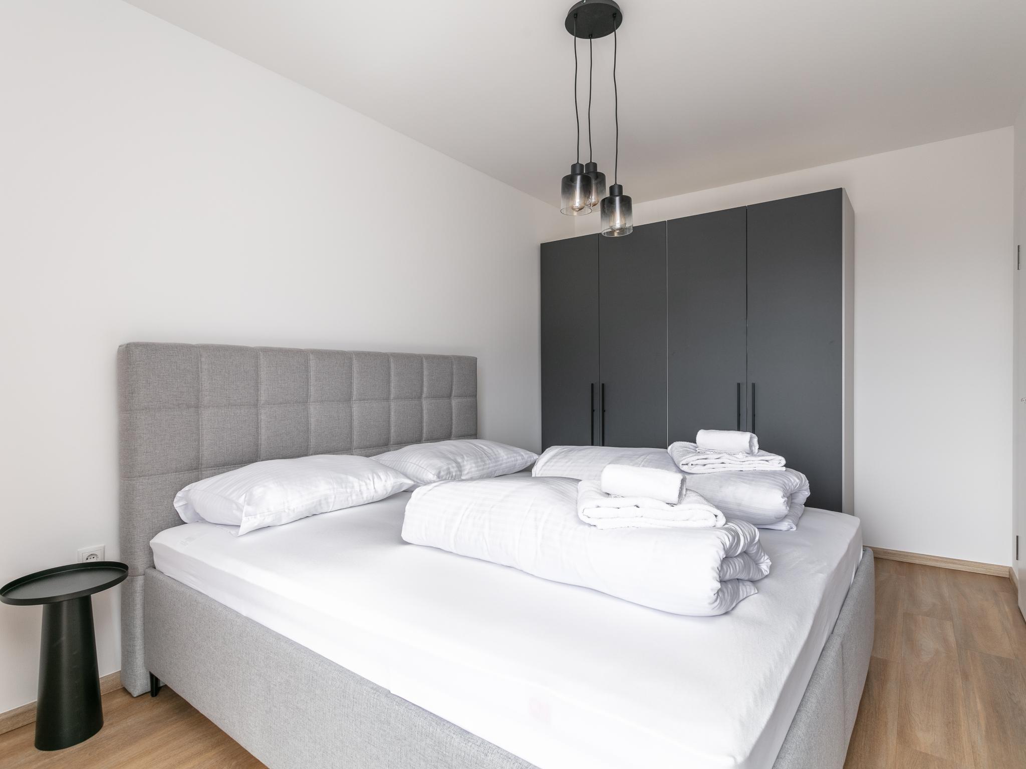 Outdoor terrace and views at City Apartments Jenbach Top 9 in Jenbach