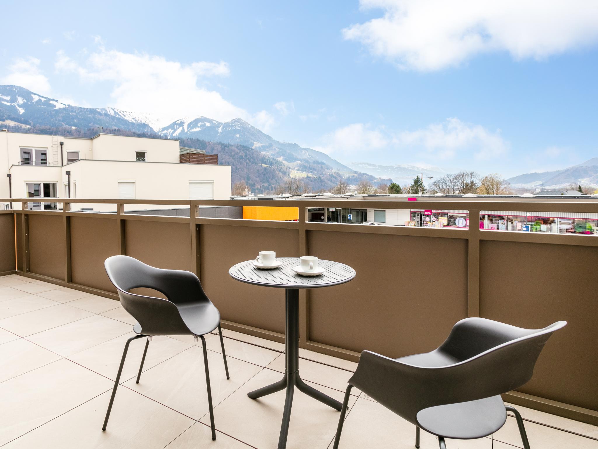 Living area at City Apartments Jenbach Top 10 in Jenbach