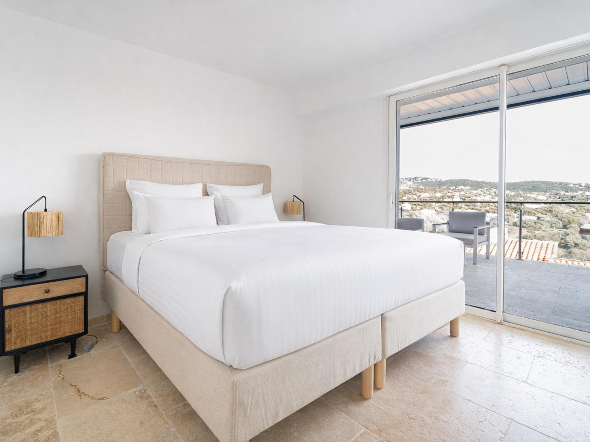 Modern kitchen at Sara in Les Issambres