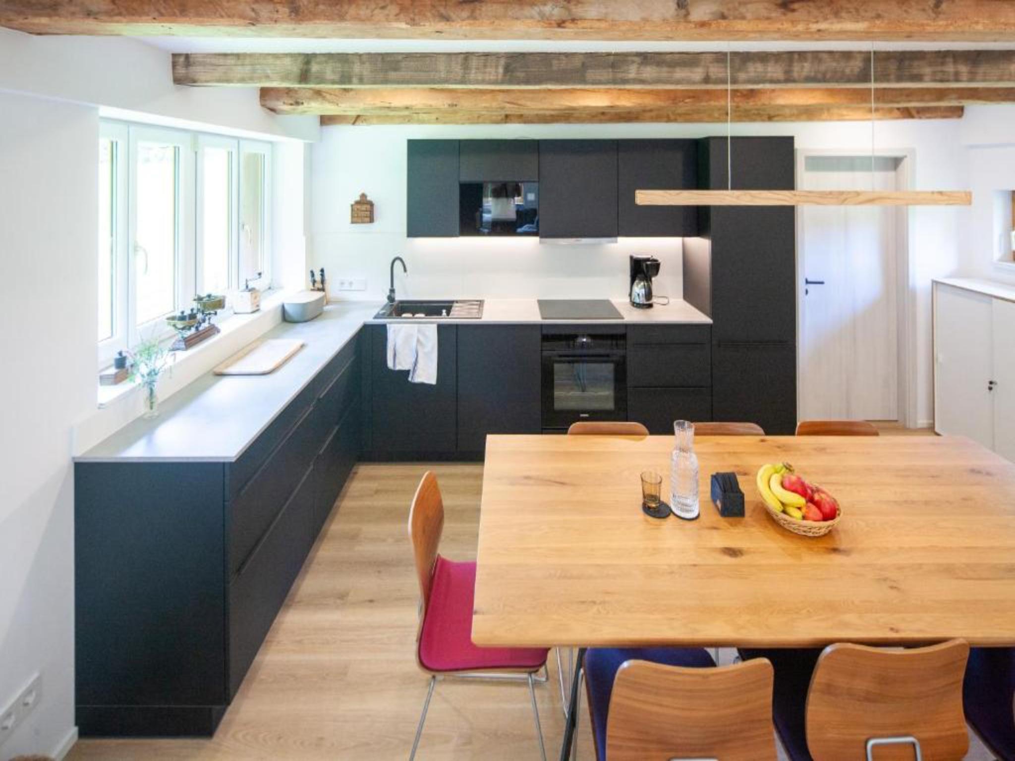 Bedroom with comfortable beds at Landhaus Alpenblick Grebenzen in Sankt Lambrecht