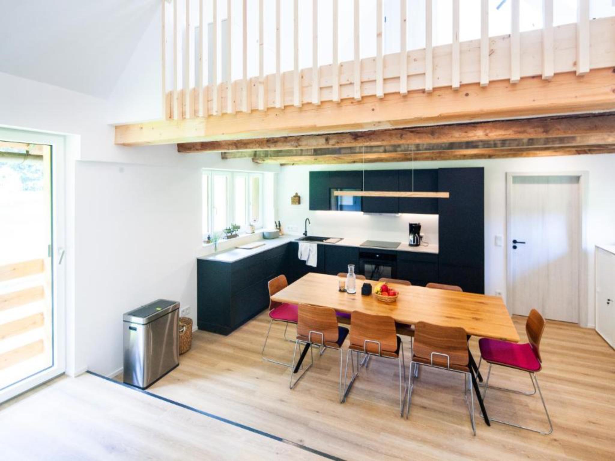 Swimming pool area at Landhaus Alpenblick Grebenzen in Sankt Lambrecht