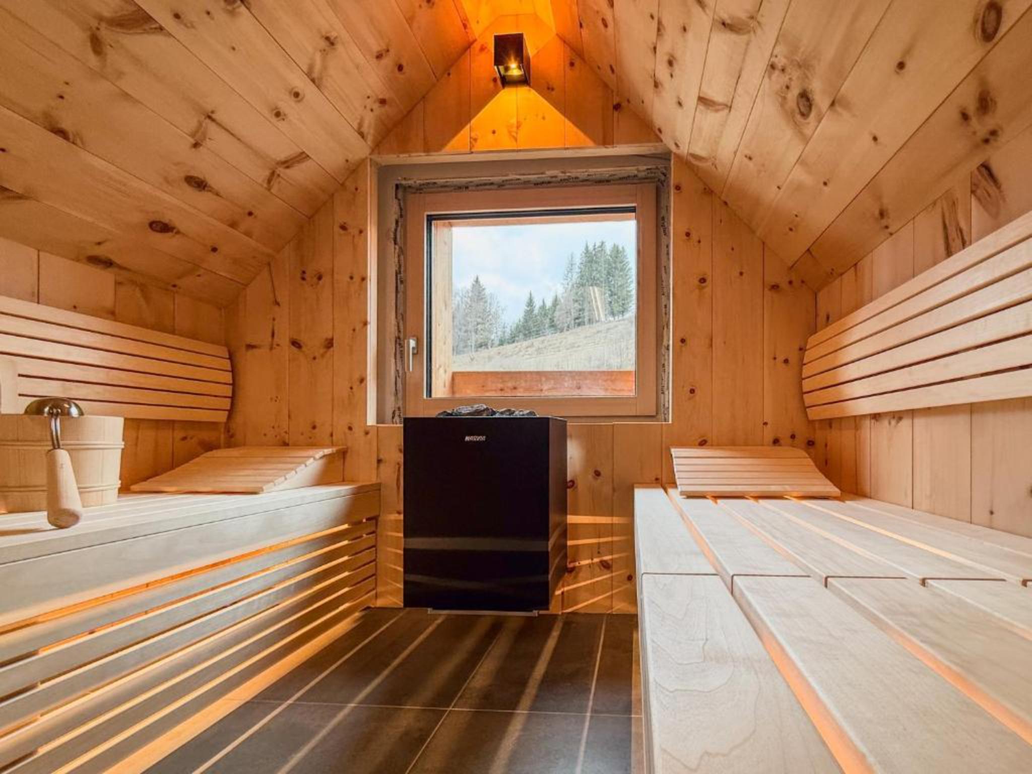 Bathroom facilities at Landhaus Alpenblick Grebenzen in Sankt Lambrecht