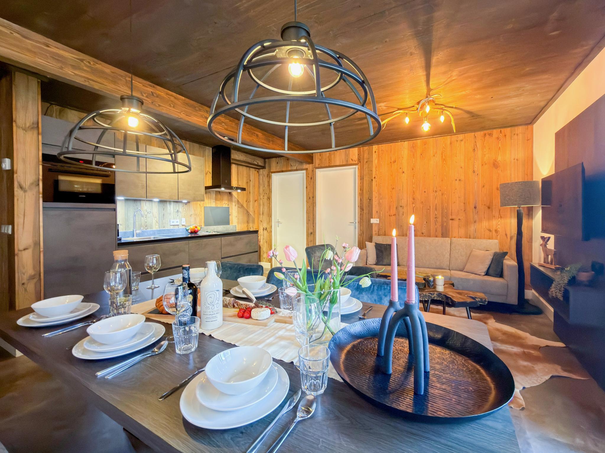 Modern kitchen at Alpensee in Afritz am See