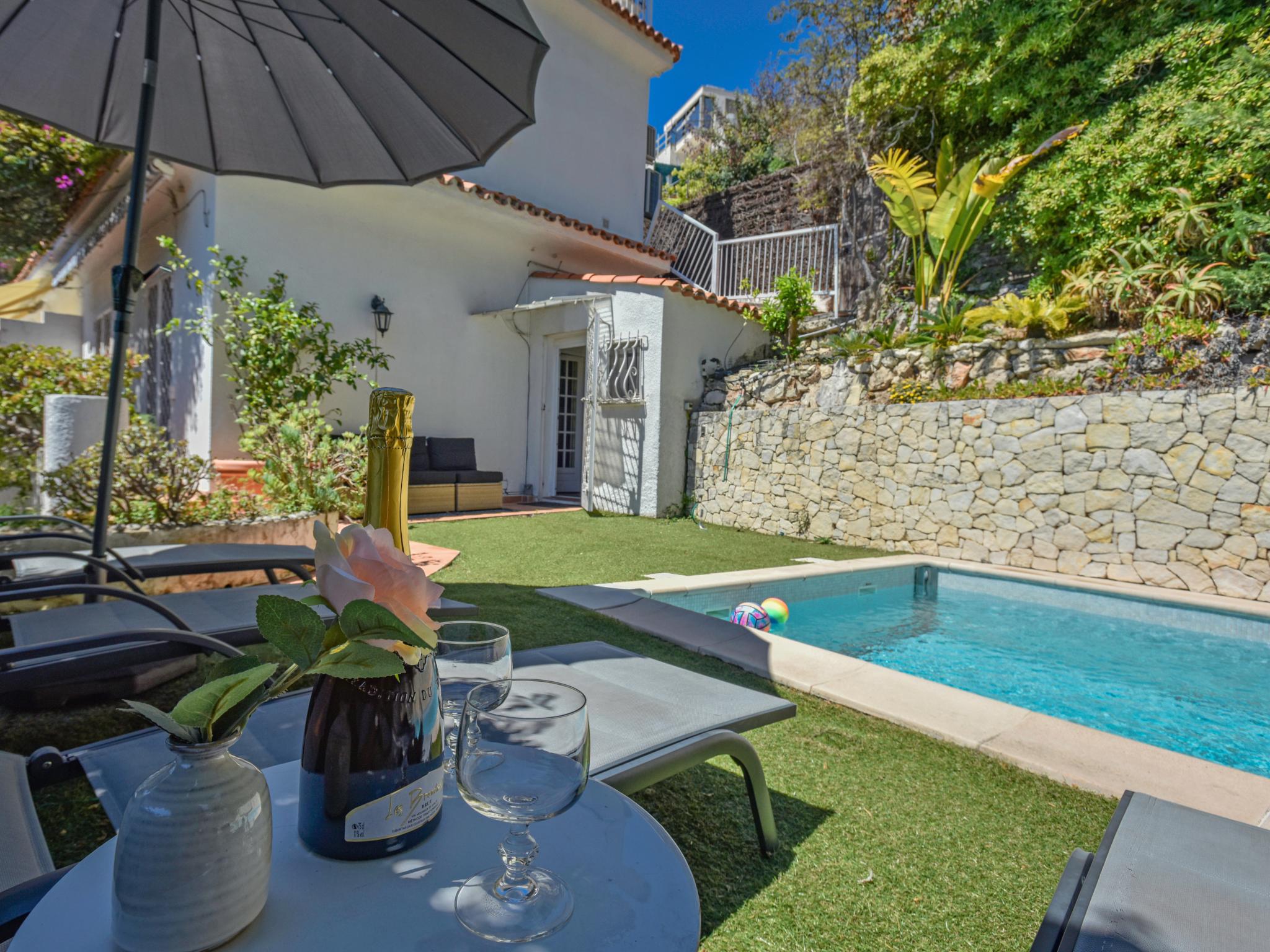 Living area at Paulette in Èze