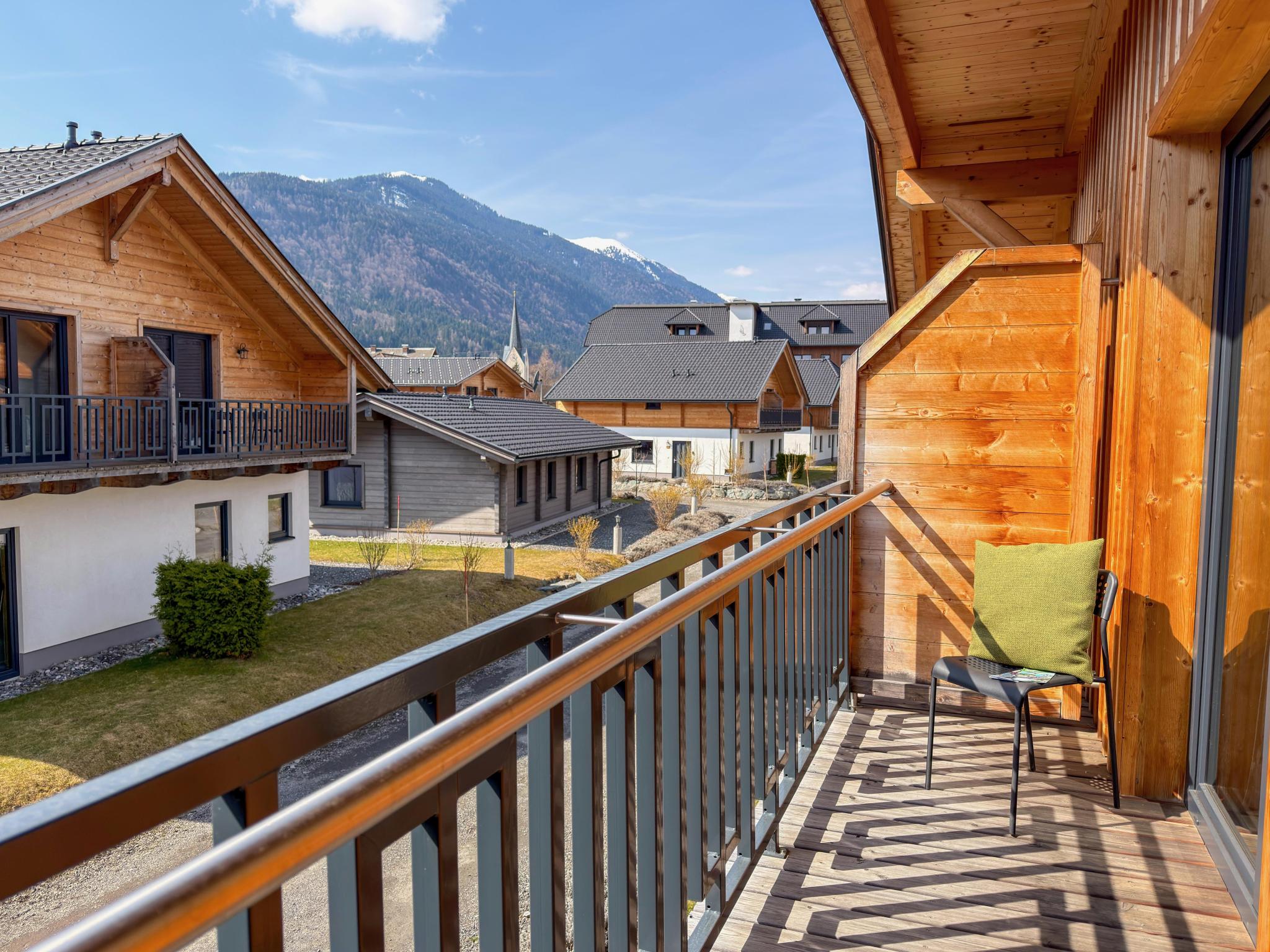 Living area at Rattendorf 13B in Rattendorf