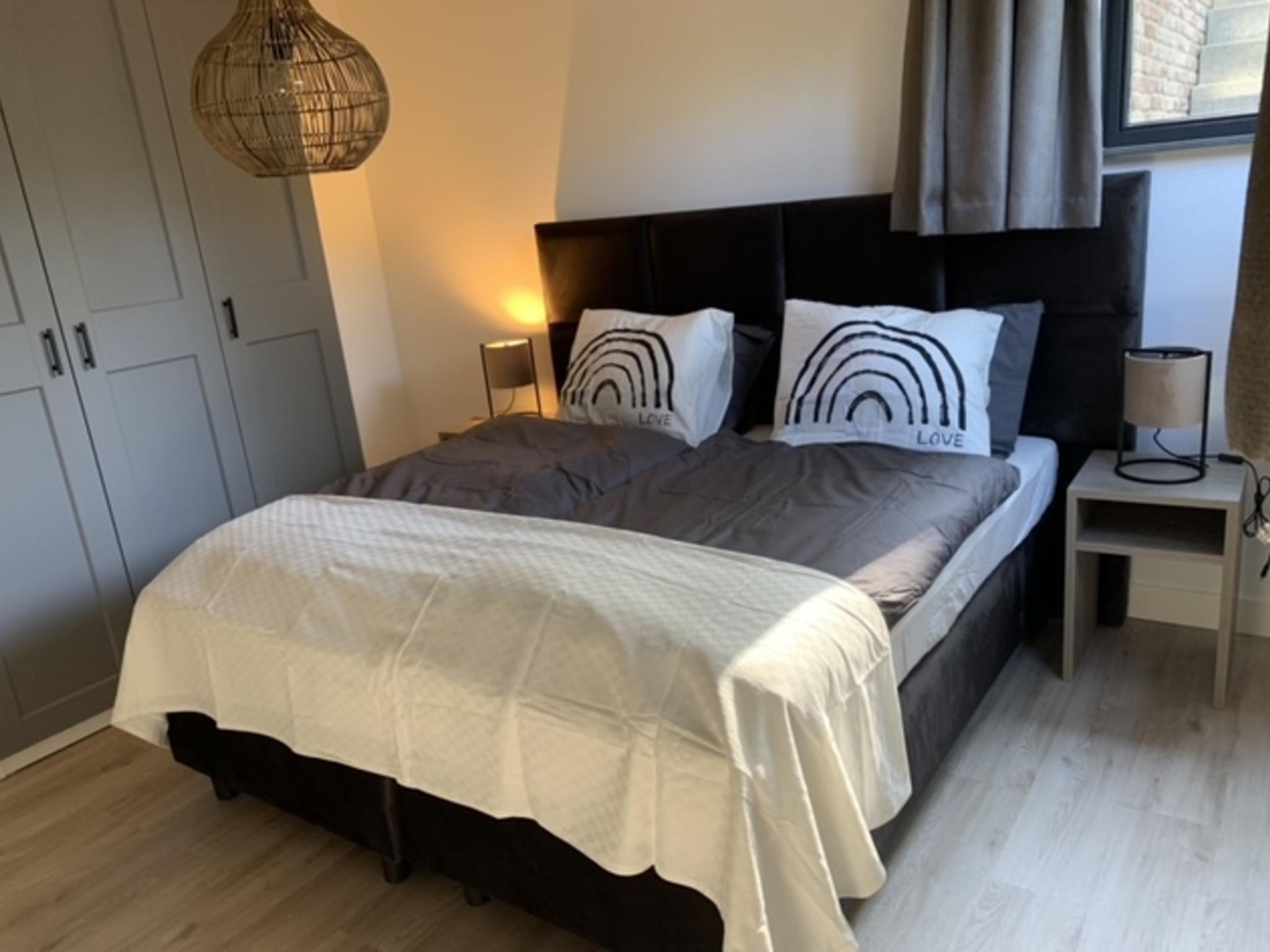 Modern kitchen at De Douglas in Soesterberg