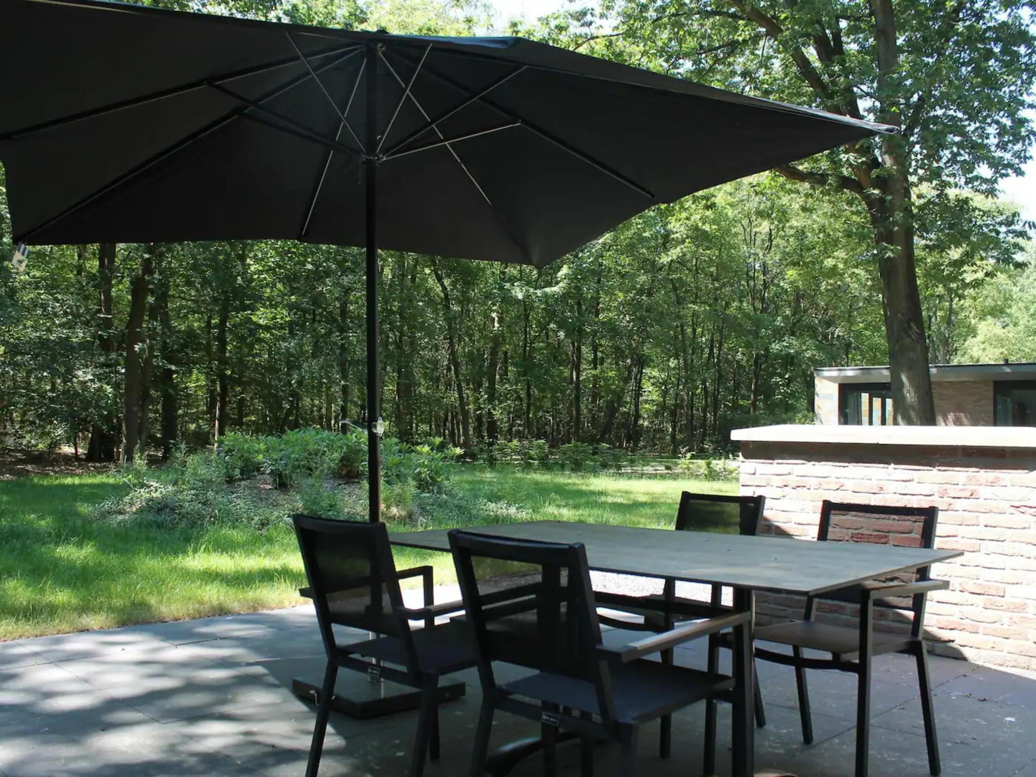 Swimming pool area at De Douglas in Soesterberg