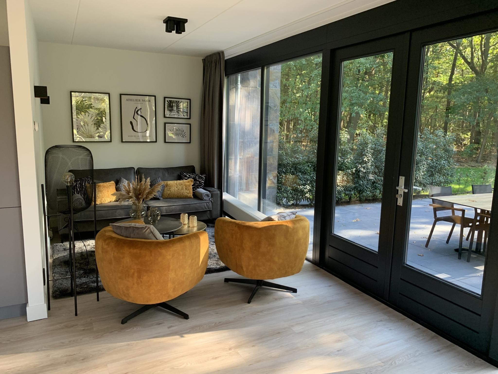 Living area at De Douglas in Soesterberg