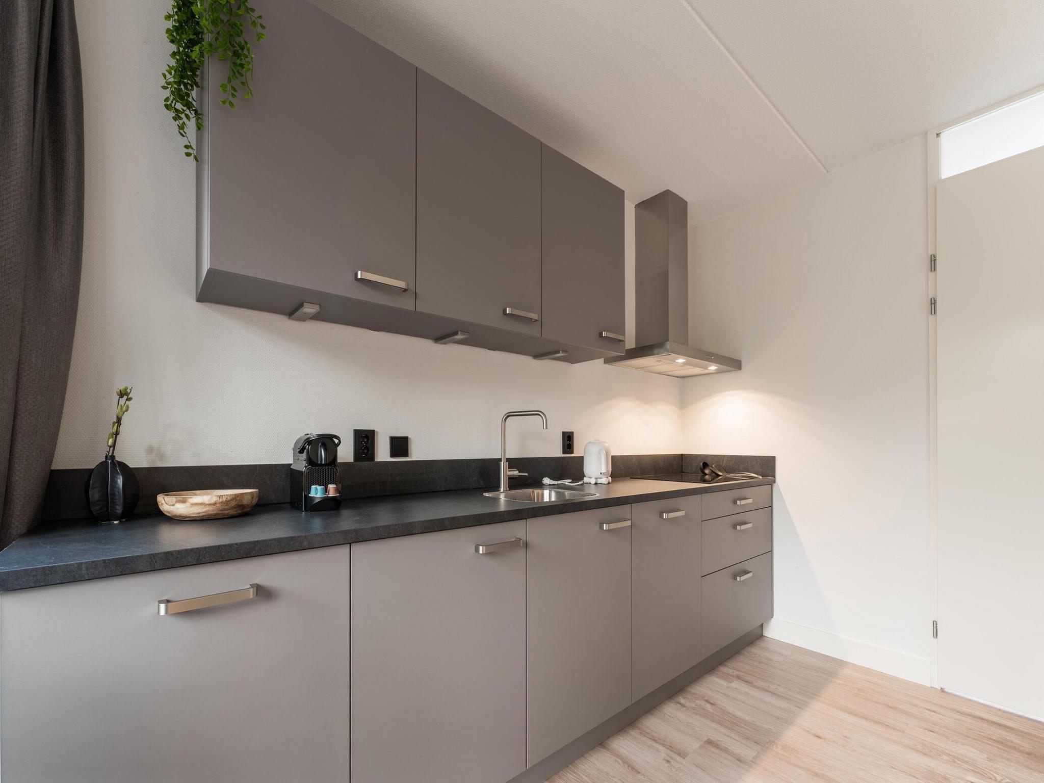 Outdoor terrace and views at De Douglas in Soesterberg