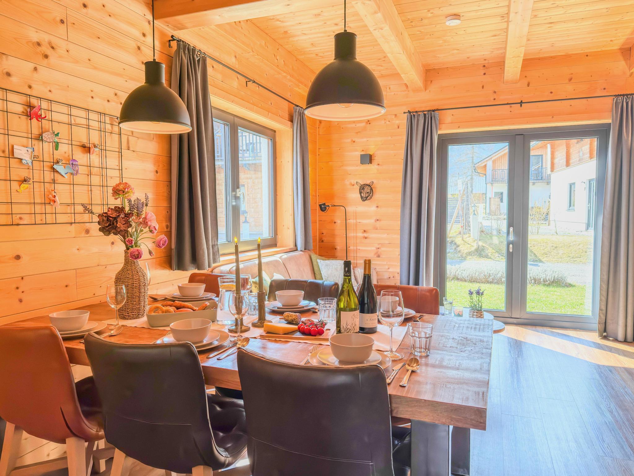 Modern kitchen at Rattendorf 22A in Rattendorf