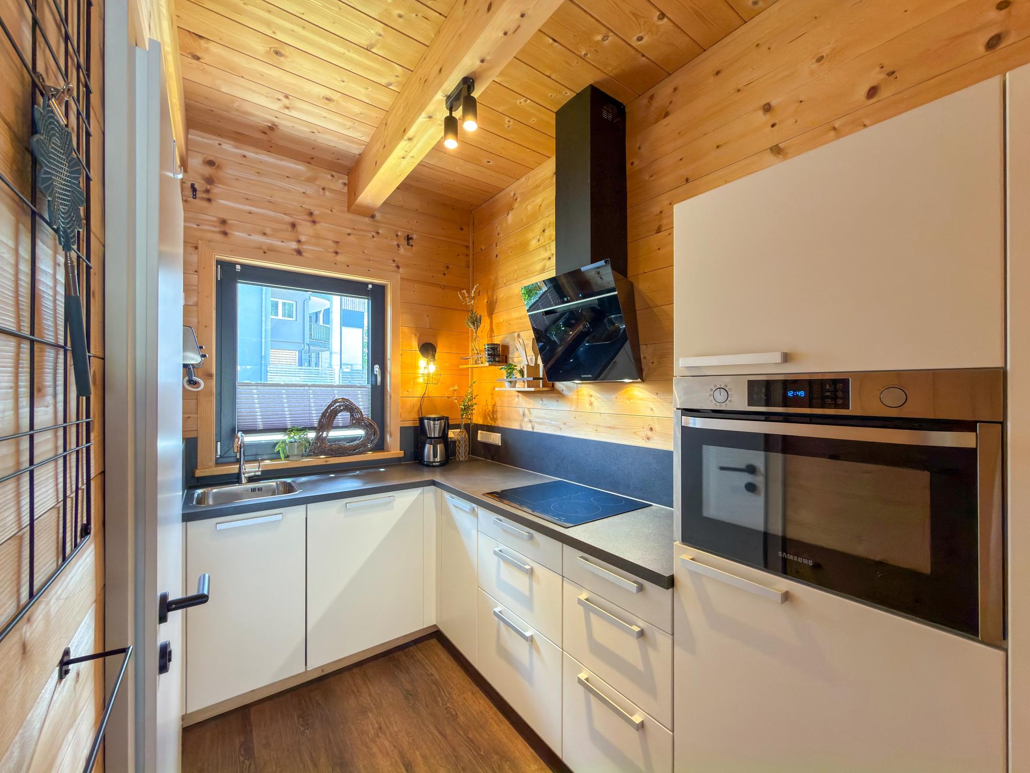 Modern kitchen at Rattendorf 20B in Rattendorf