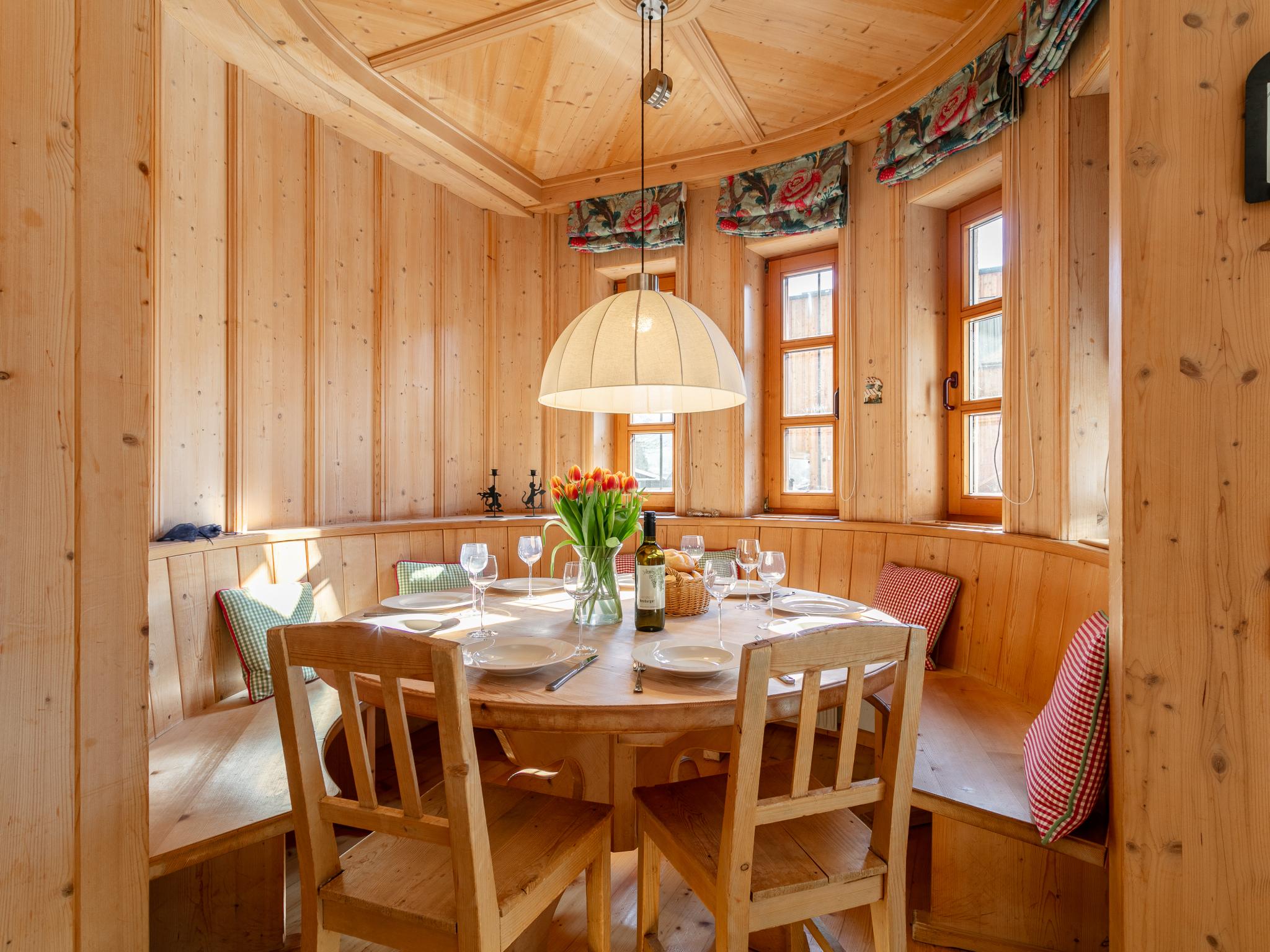 Modern kitchen at Marchfeld in Kitzbühel