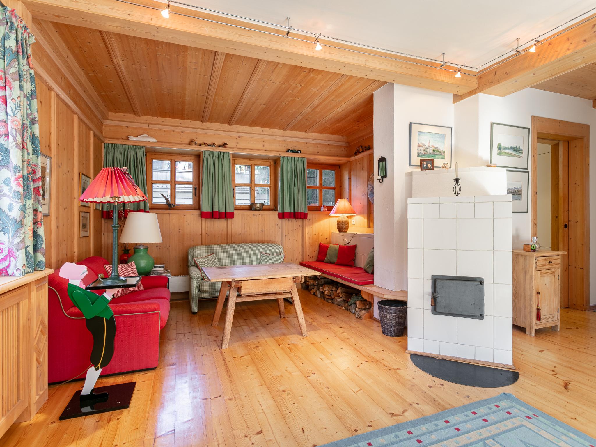 Bedroom with comfortable beds at Marchfeld in Kitzbühel