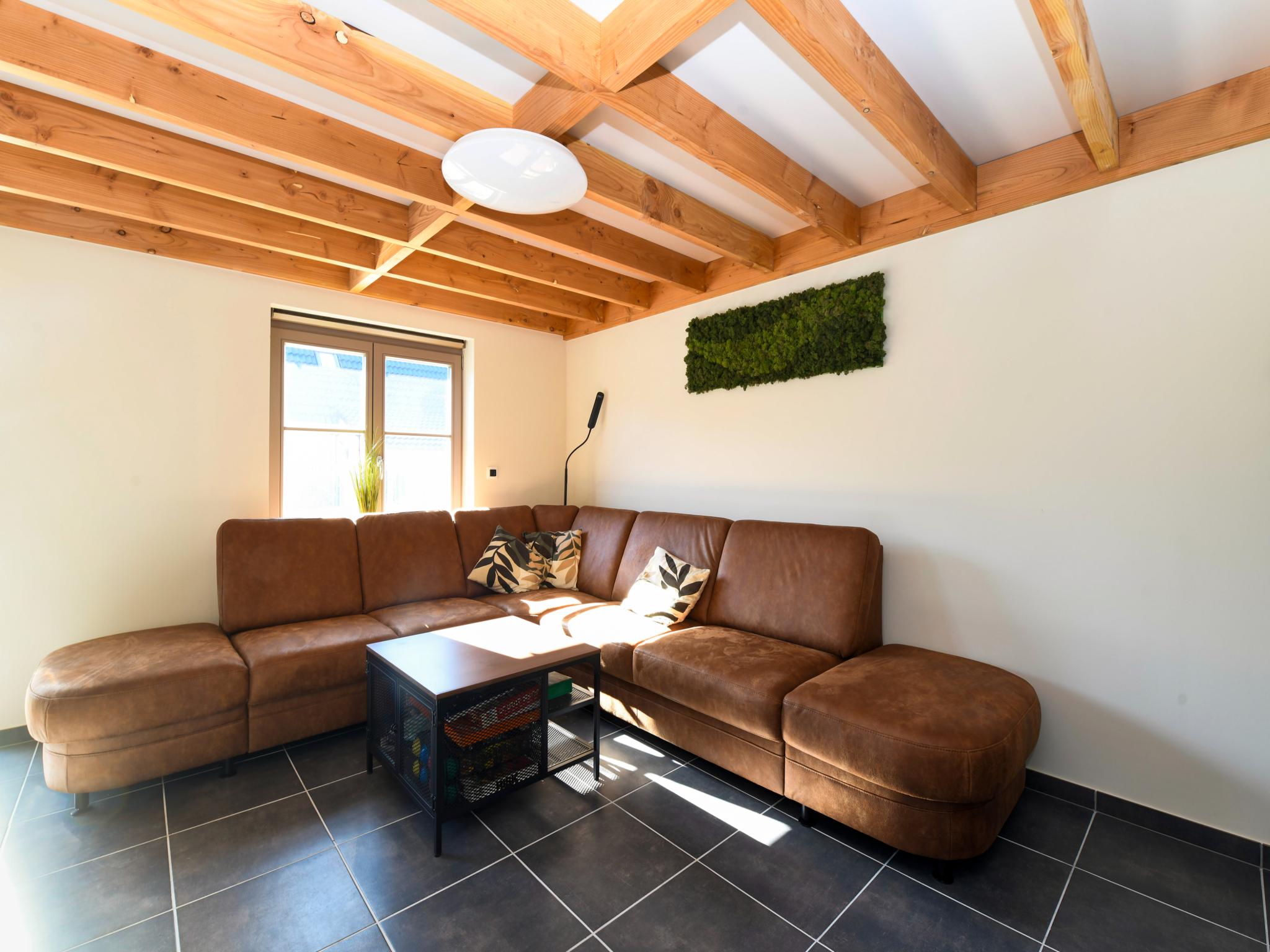 Outdoor terrace and views at Westhinder II Combi H53-54 in Koksijde