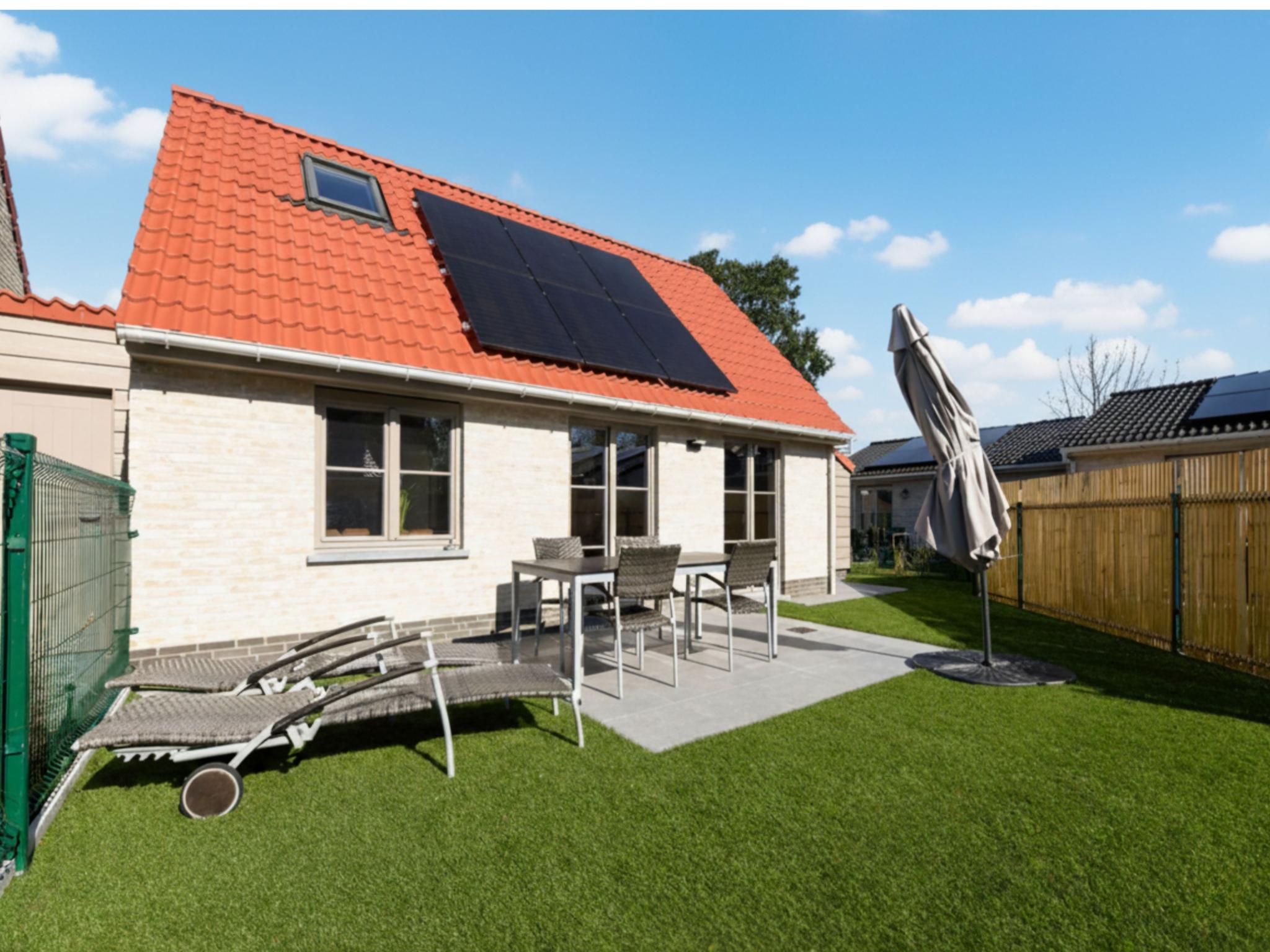 Bedroom with comfortable beds at Westhinder II Combi H53-54 in Koksijde