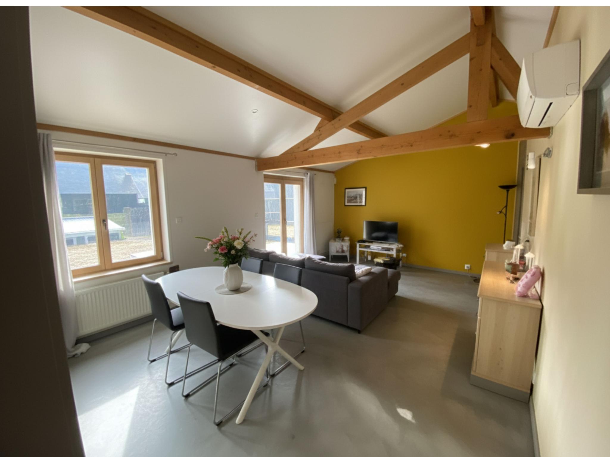 Modern kitchen at Westhinder II Combi H8-9 in Koksijde