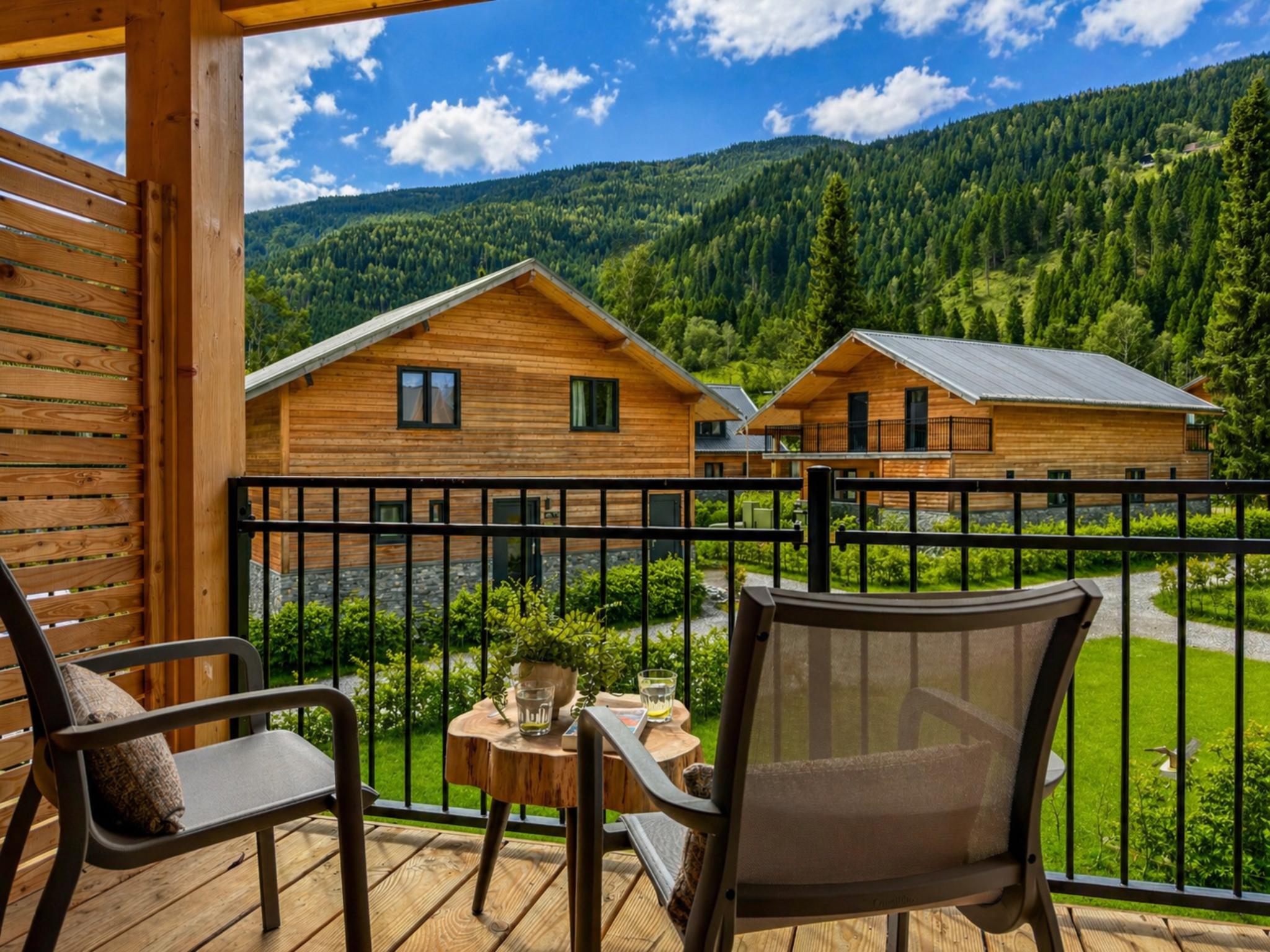 Living area at Alpenblick Afritzer See in Afritz am See