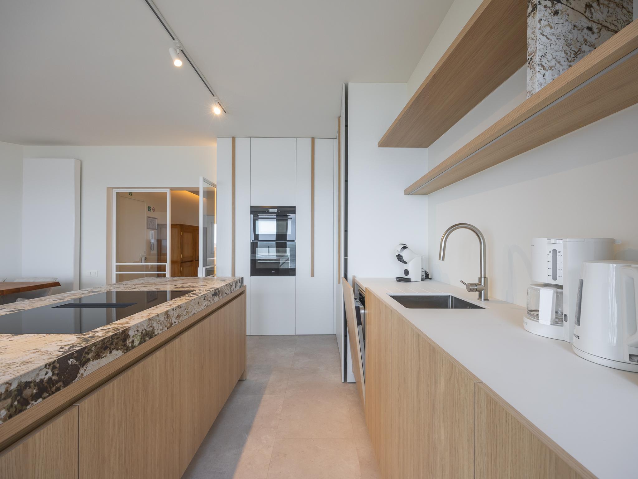 Bathroom facilities at Bel Air - 0201 + box 15 in Middelkerke