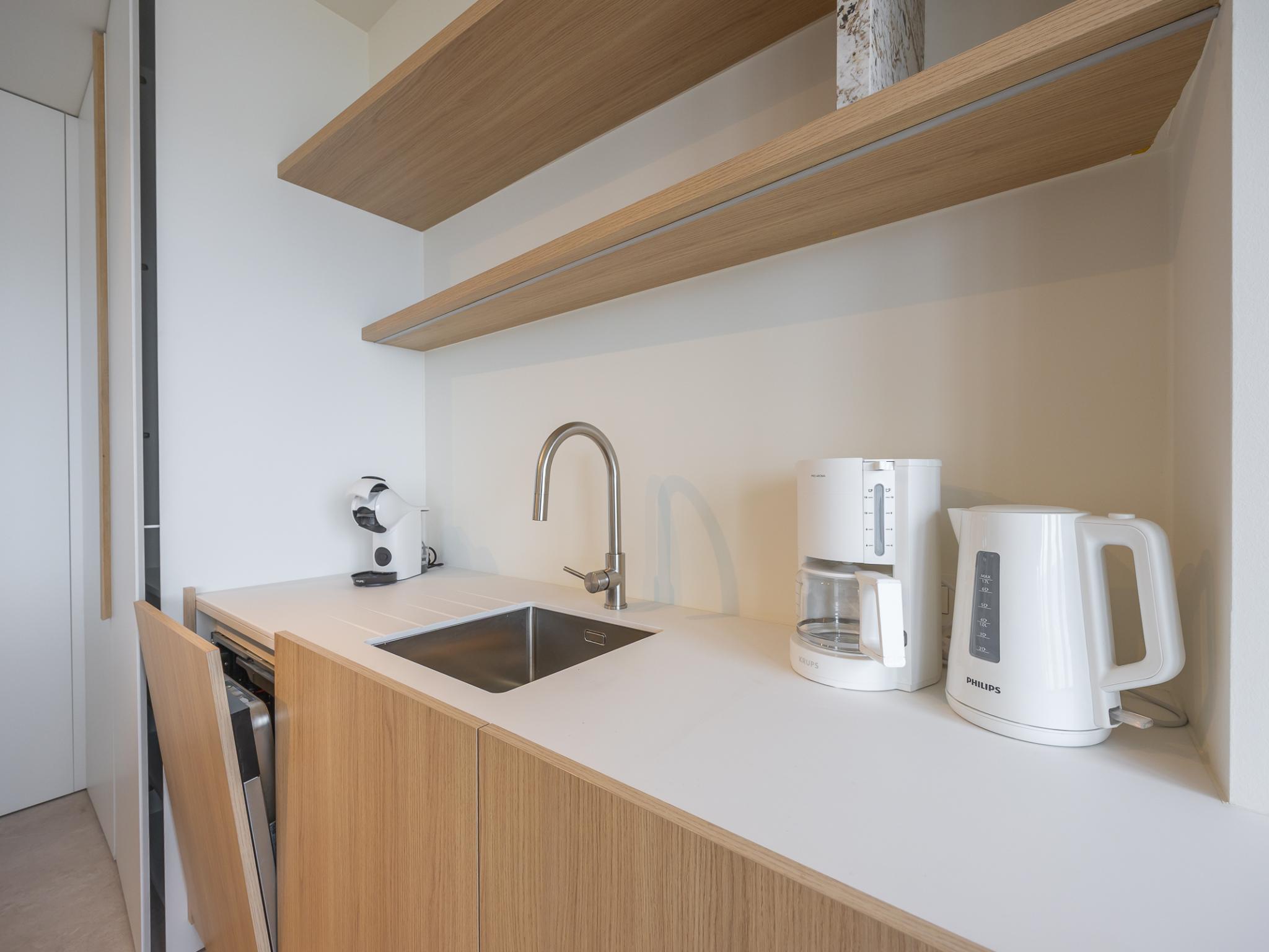 Outdoor terrace and views at Bel Air - 0201 + box 15 in Middelkerke