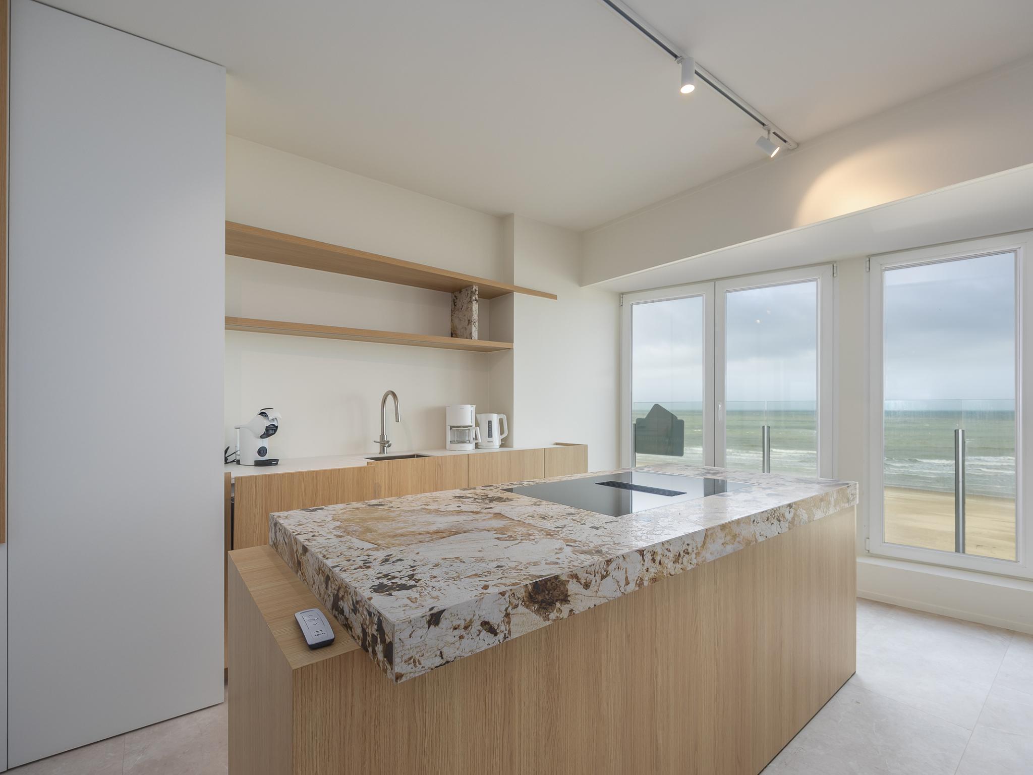 Bedroom with comfortable beds at Bel Air - 0201 + box 15 in Middelkerke