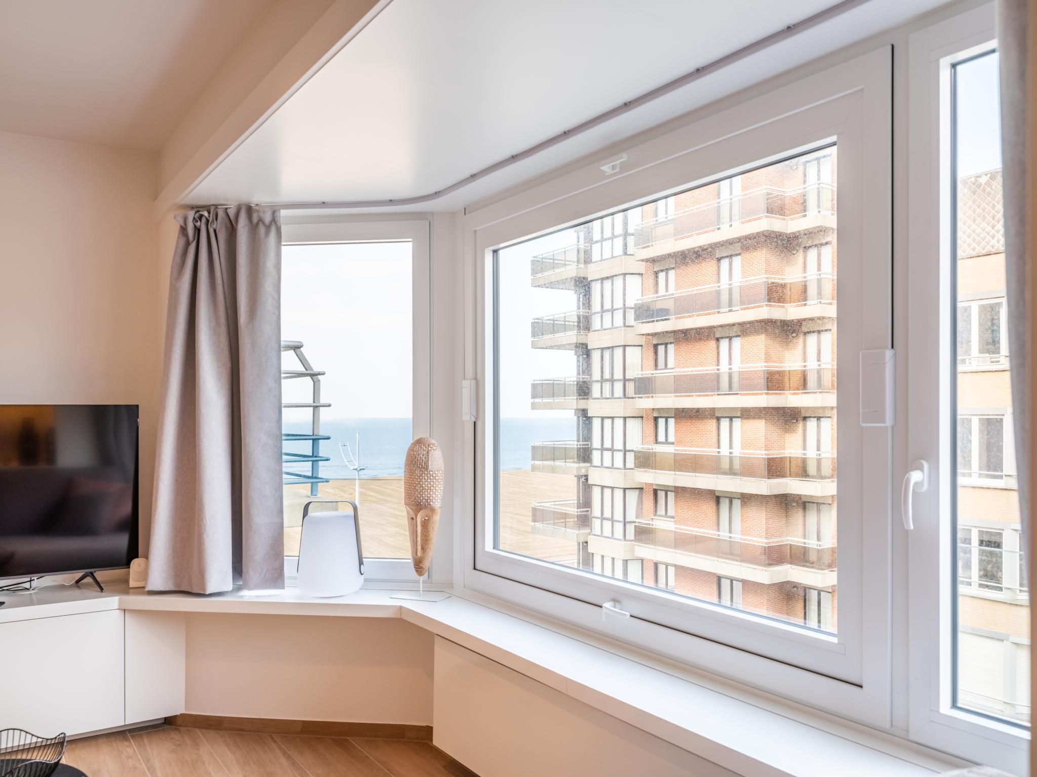 Living area at Apollo tweede in Koksijde