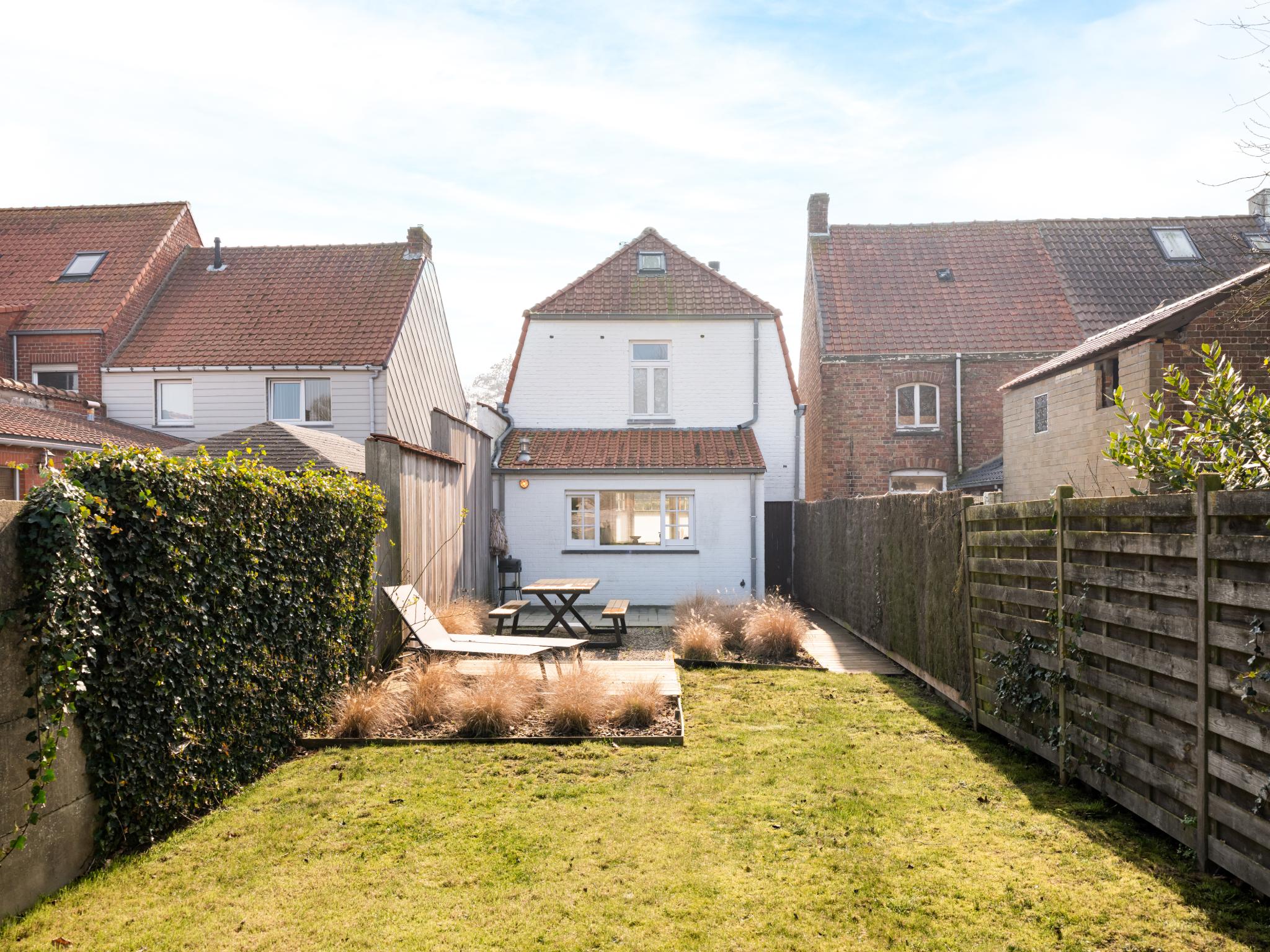 Outdoor terrace and views at Magique 31 in Oostduinkerke