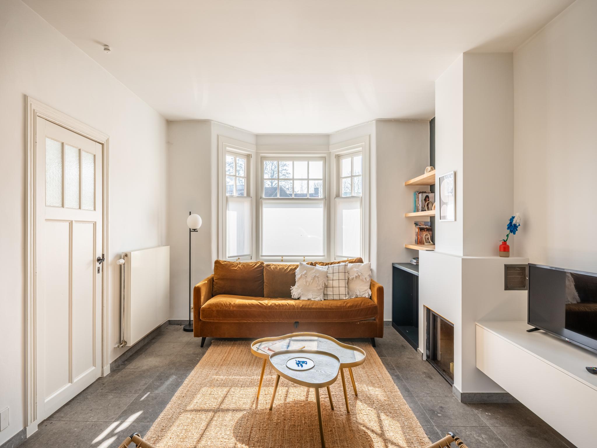 Living area at Magique 31 in Oostduinkerke