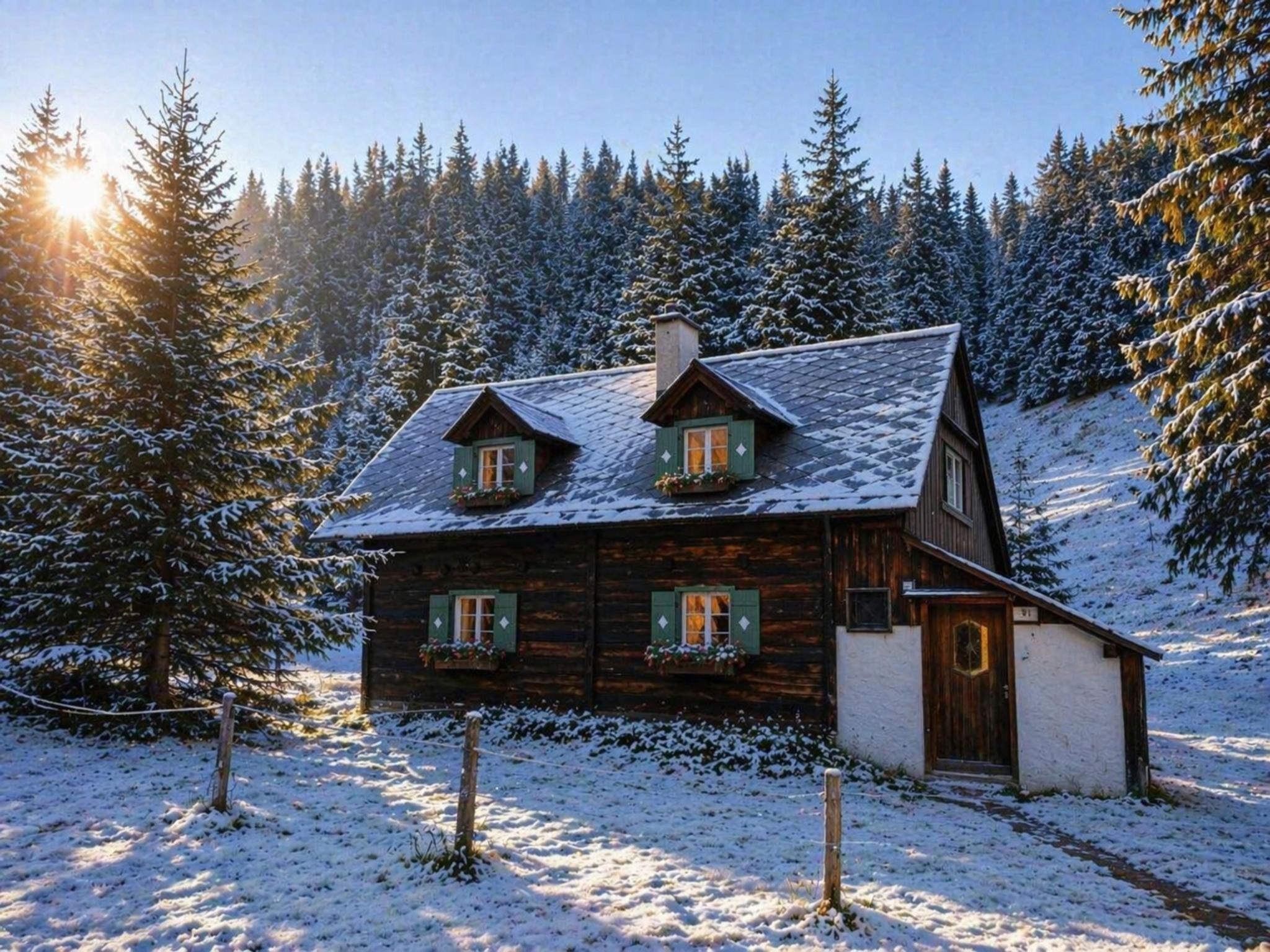 Almhütte Seebergalm
