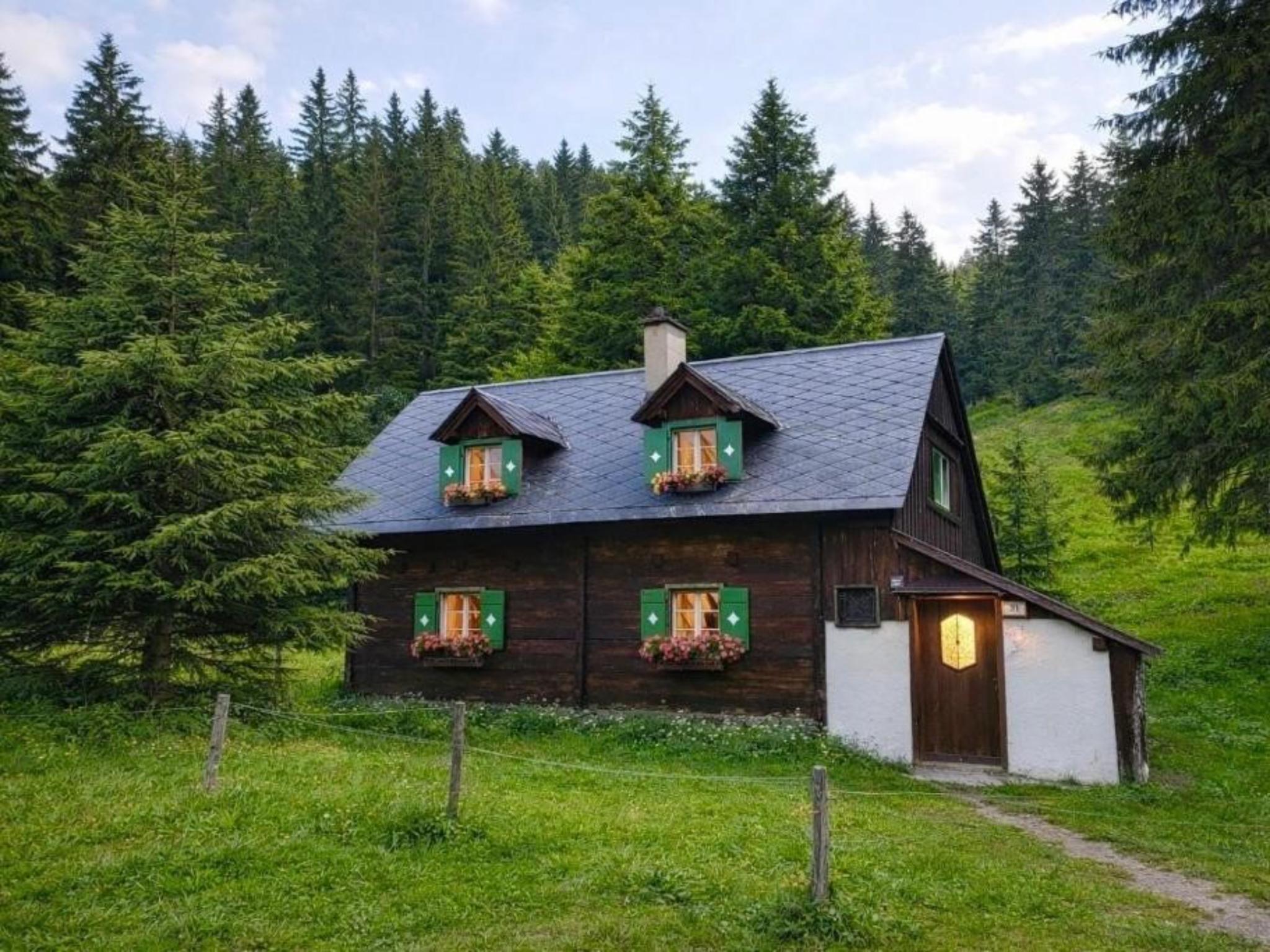 Almhütte Seebergalm