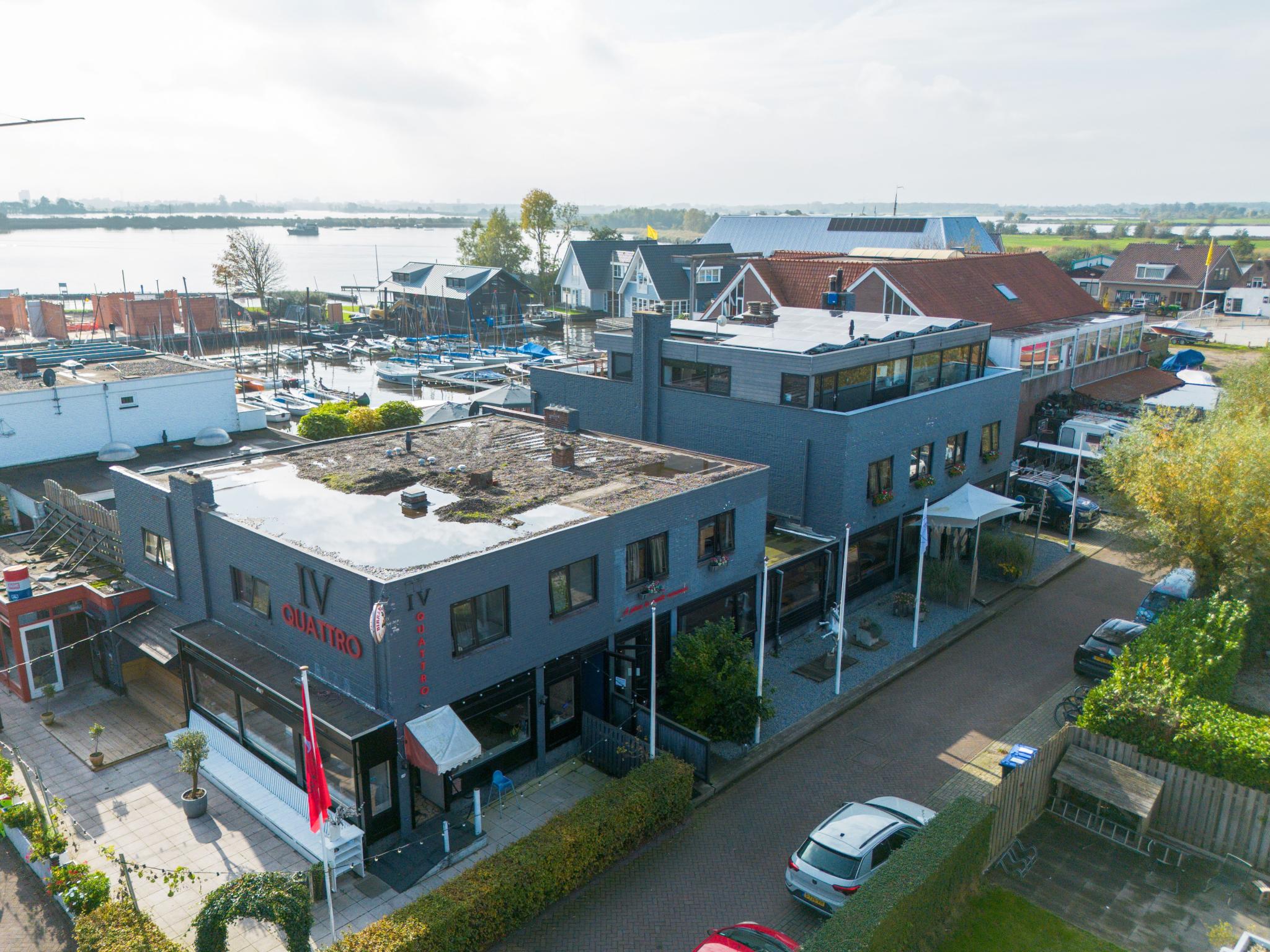 Living area at Lakes Small in Kaag