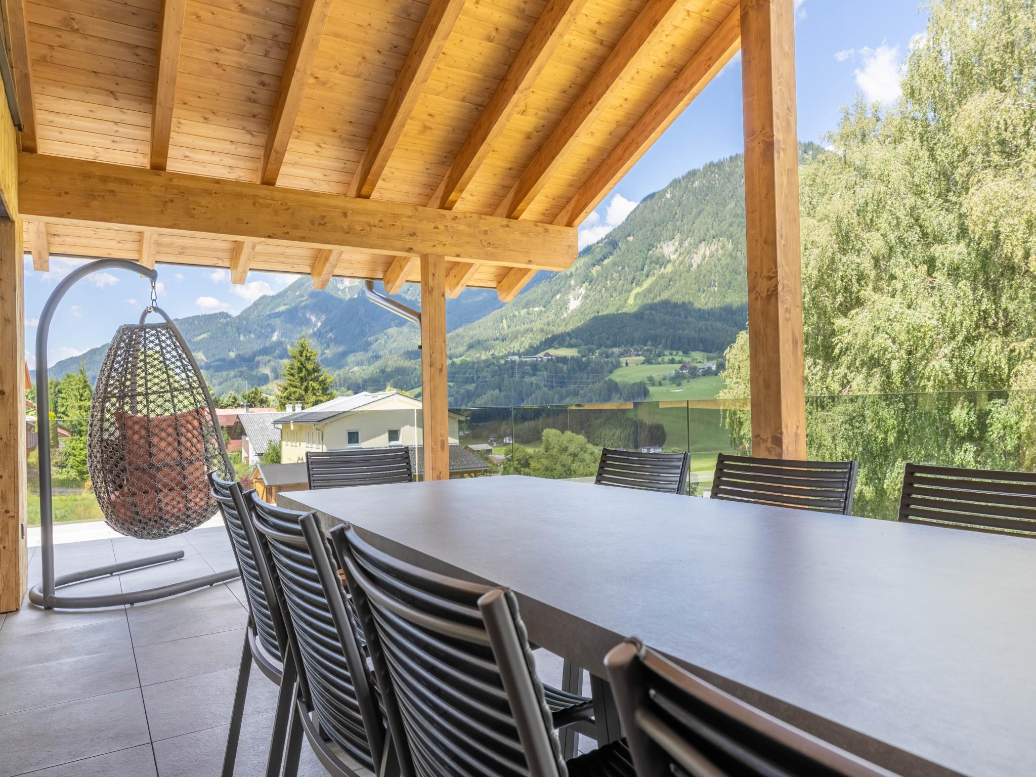 Living area at Dachstein Grand Alpine Lodge in Mitterberg-Sankt Martin