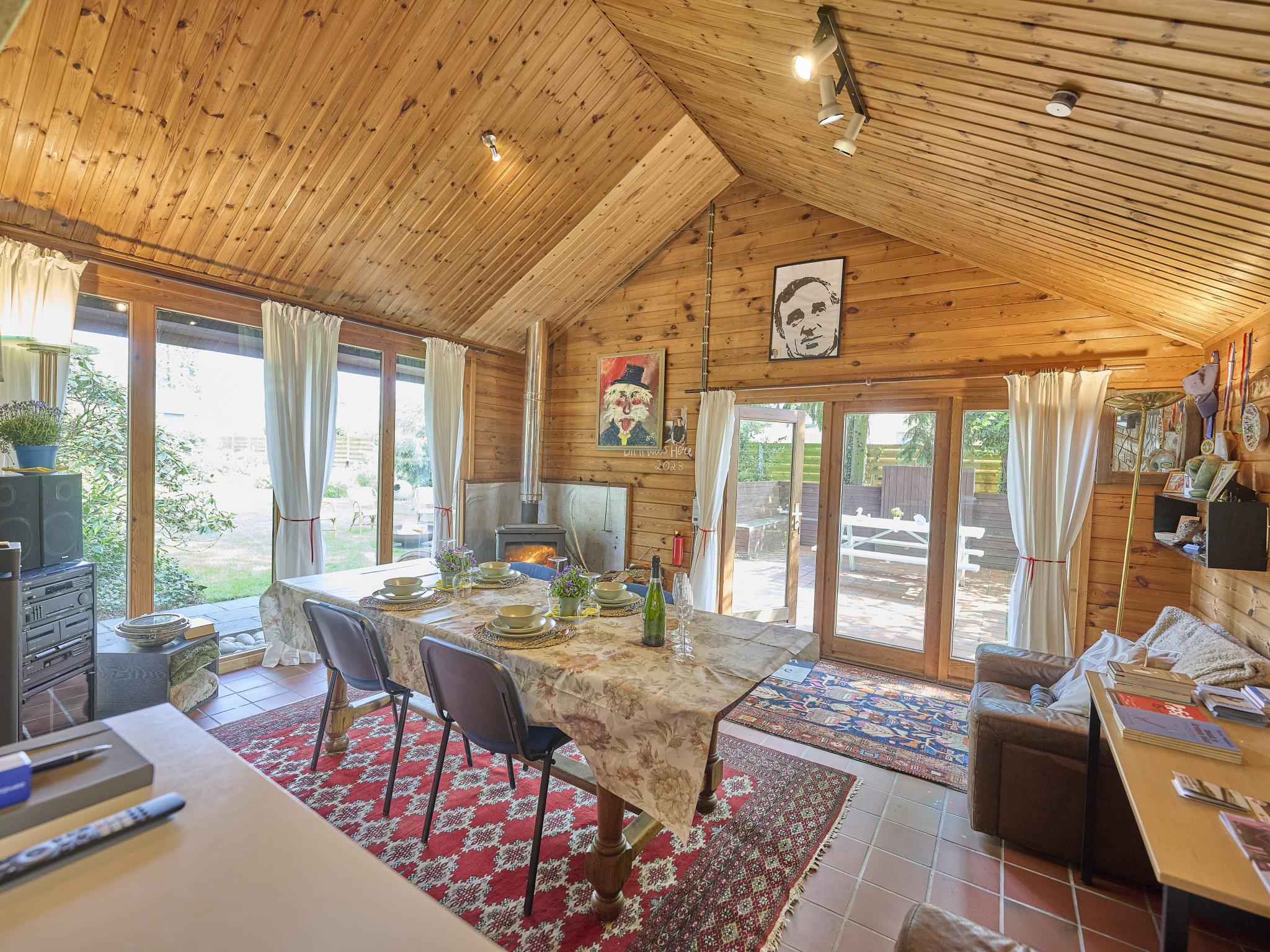 Bedroom with comfortable beds at Zee van tijd in Kasterlee