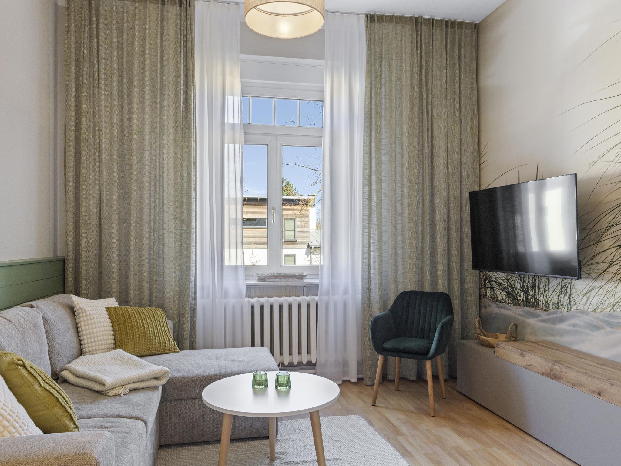 Villa Erika W7 Marianne mit Strandkorb