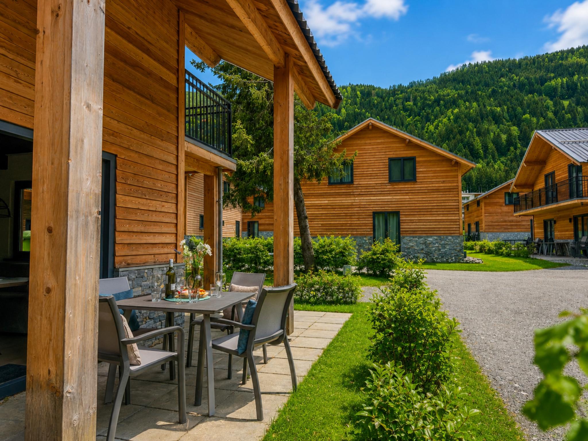 Living area at Bergsee Afritz am See in Afritz am See