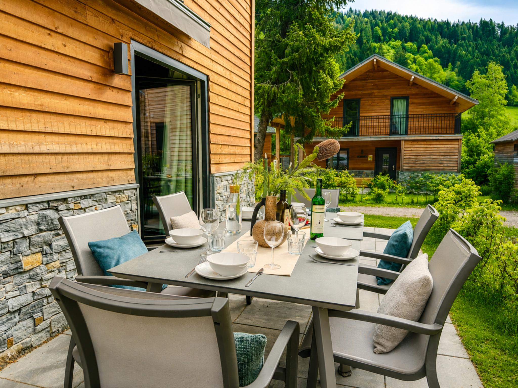 Living area at Alpenzeit Afritz am See in Afritz am See