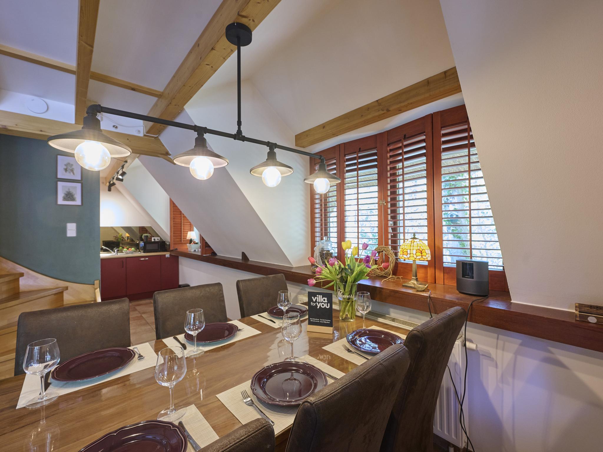Modern kitchen at Le Petit Bois in Rekem