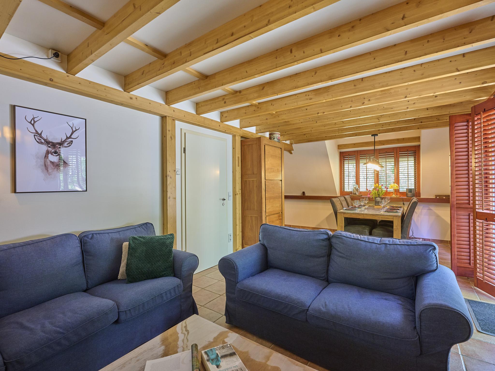 Living area at Le Petit Bois in Rekem
