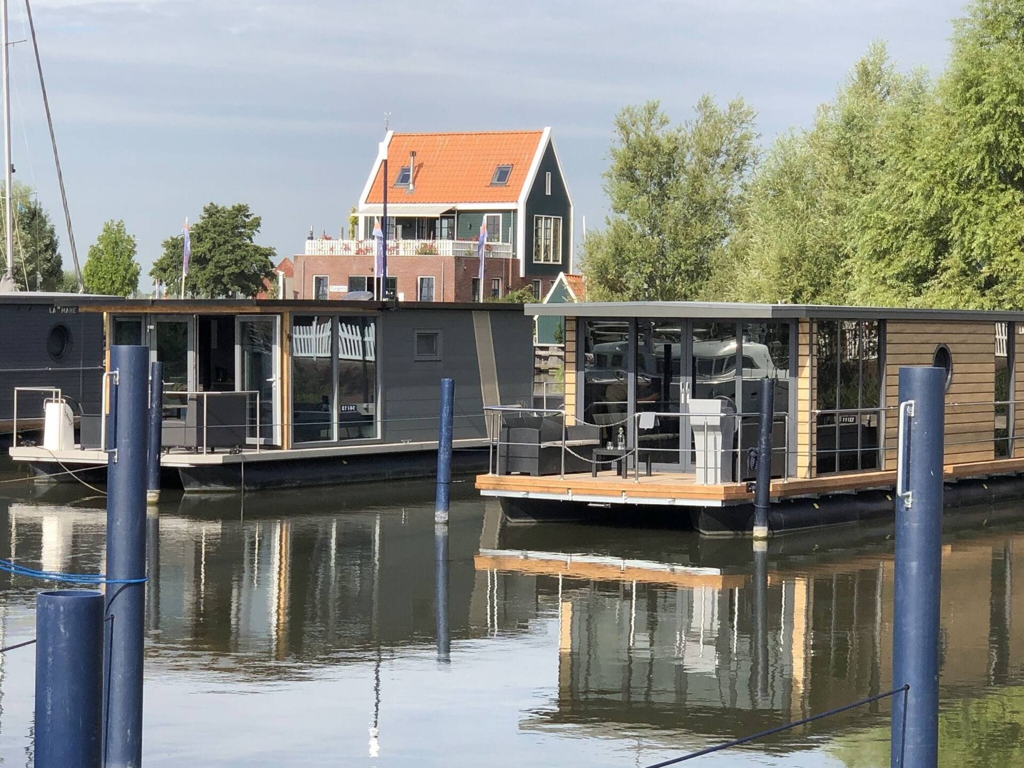 Swimming pool area at Wave in Volendam