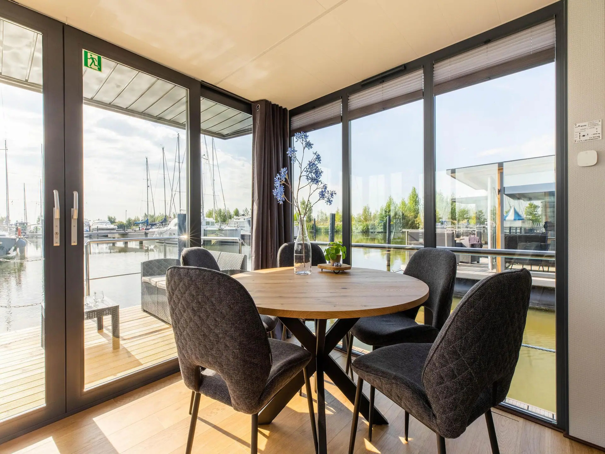 Modern kitchen at Wave in Volendam