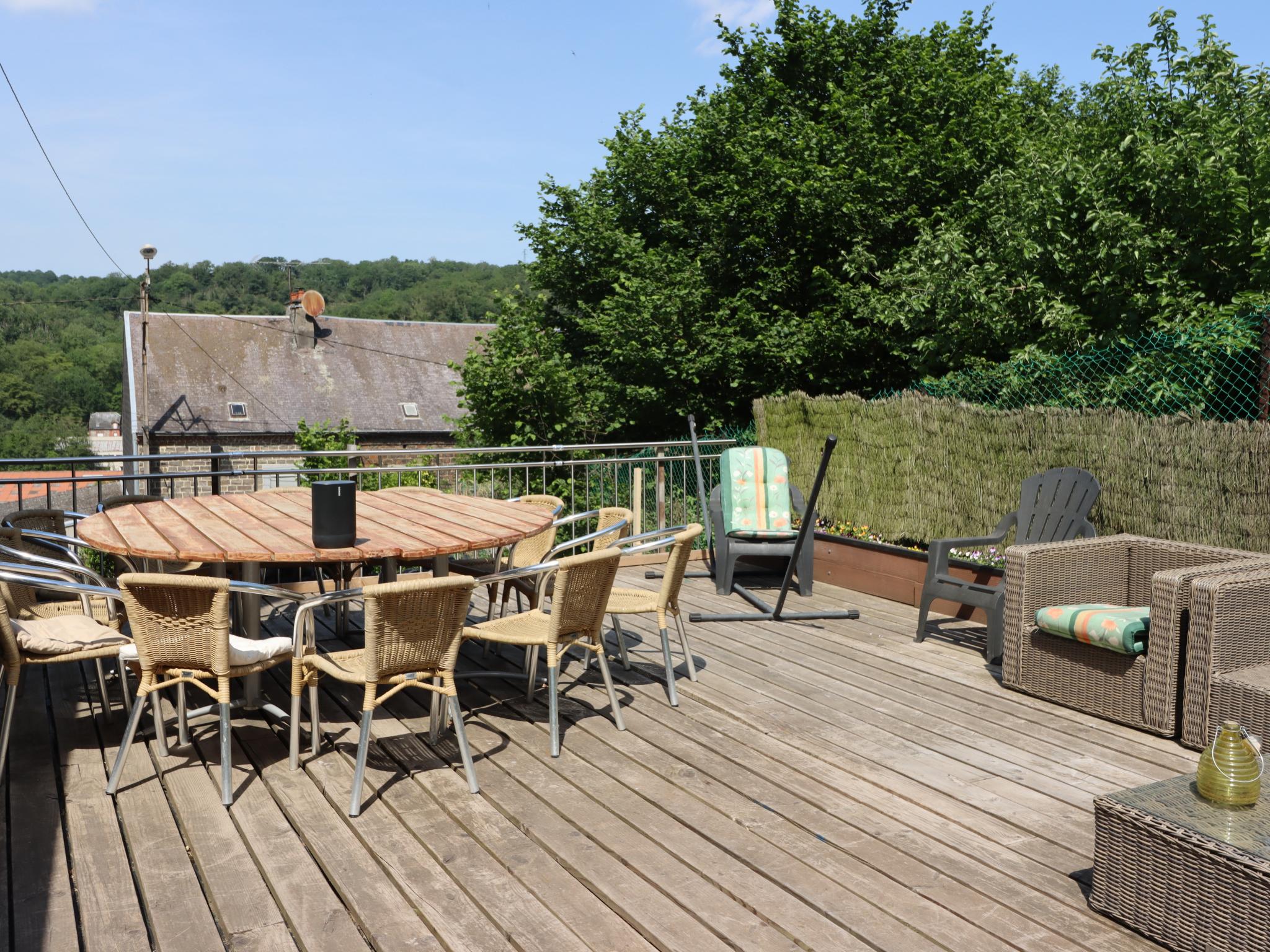 Living area at La Tulipe in Vireux-Molhain